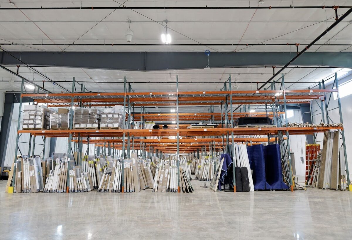 Pella warehouse