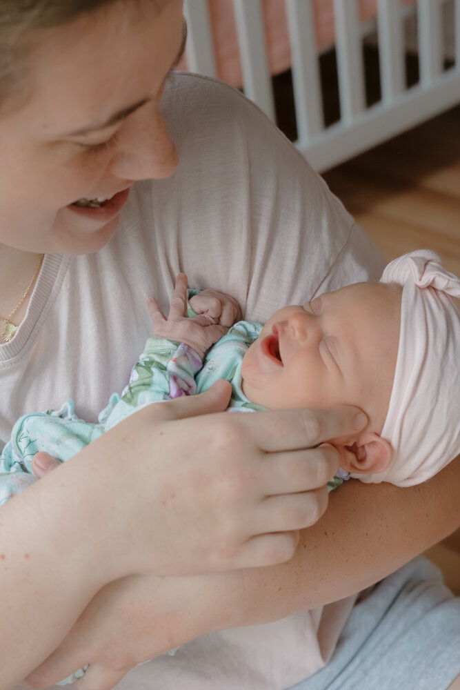 Michaela Crawford Photography-Della Harr In-Home Newborn-11