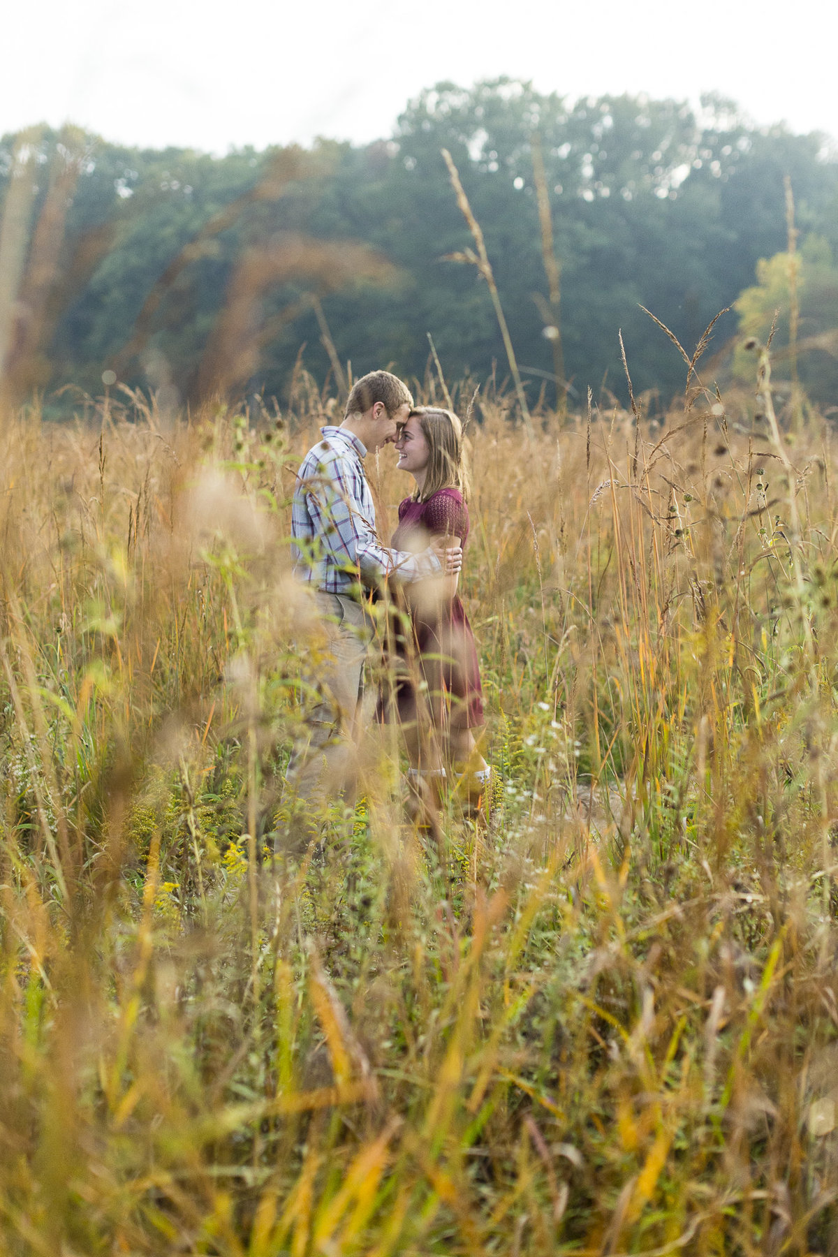 Indiana country engagement session