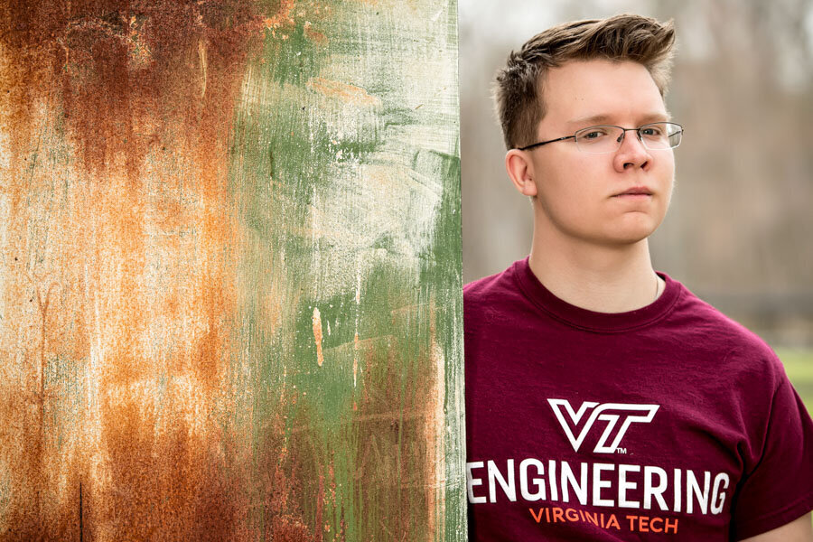 virginia tech engineering bound high school senior