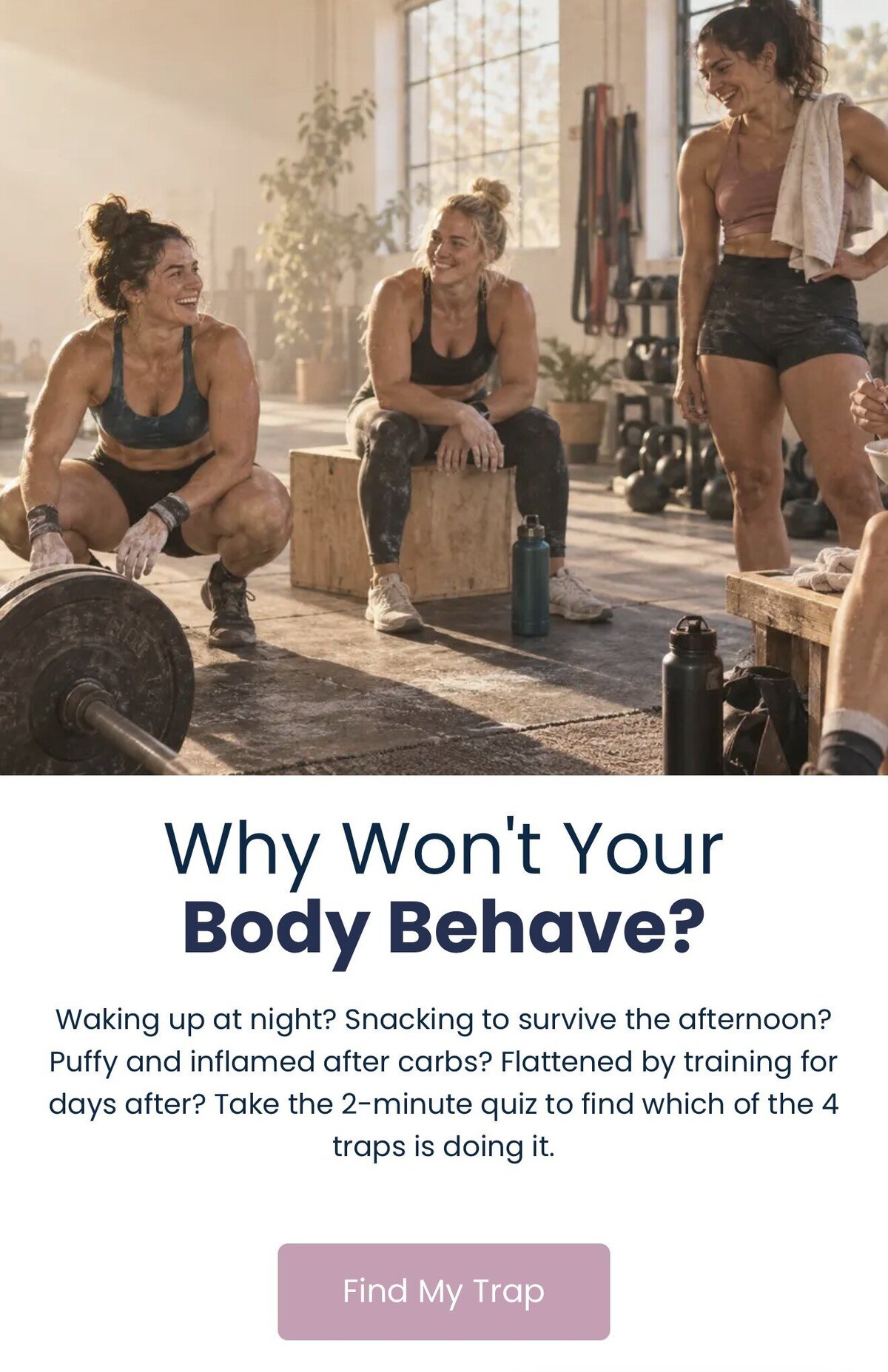 The Why Won’t Your Body Behave quiz