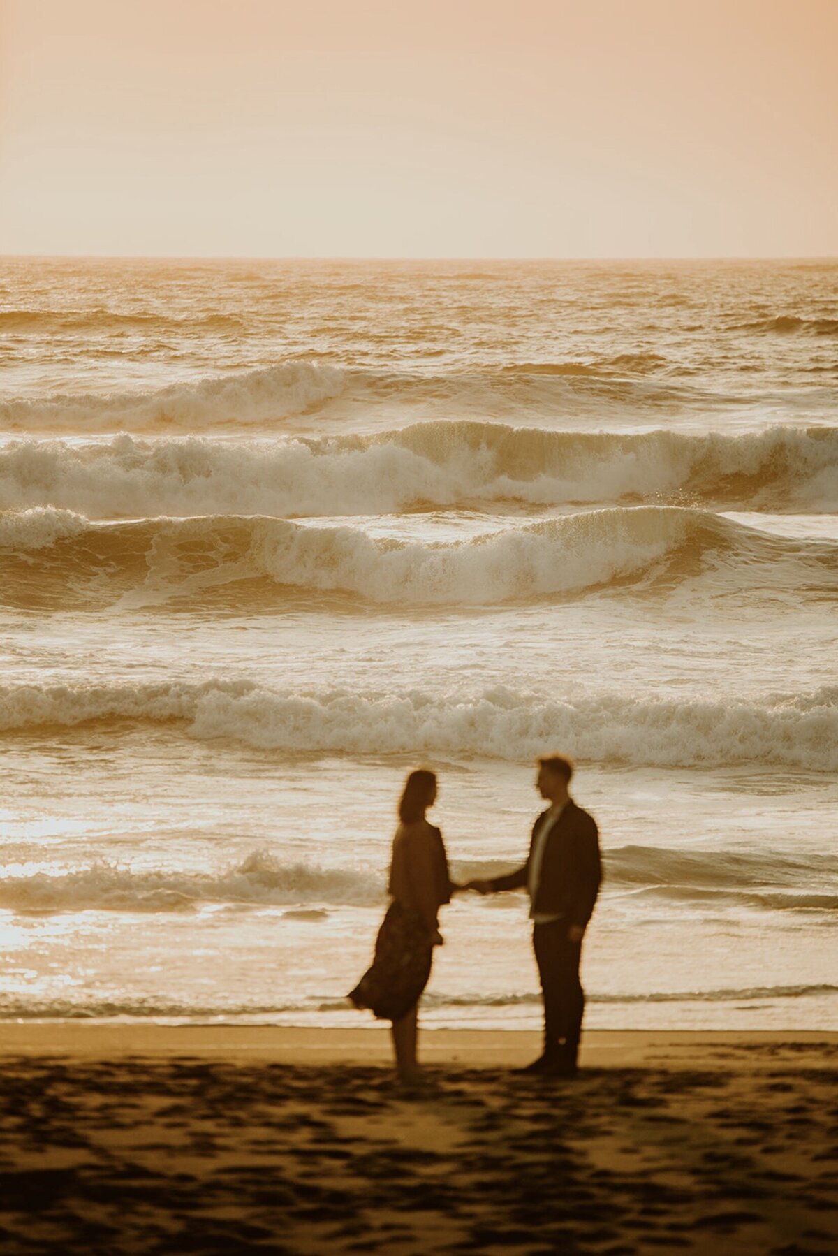 Point Reyes Seashort Coast Engagement Session Meg Cooper Photo - 2