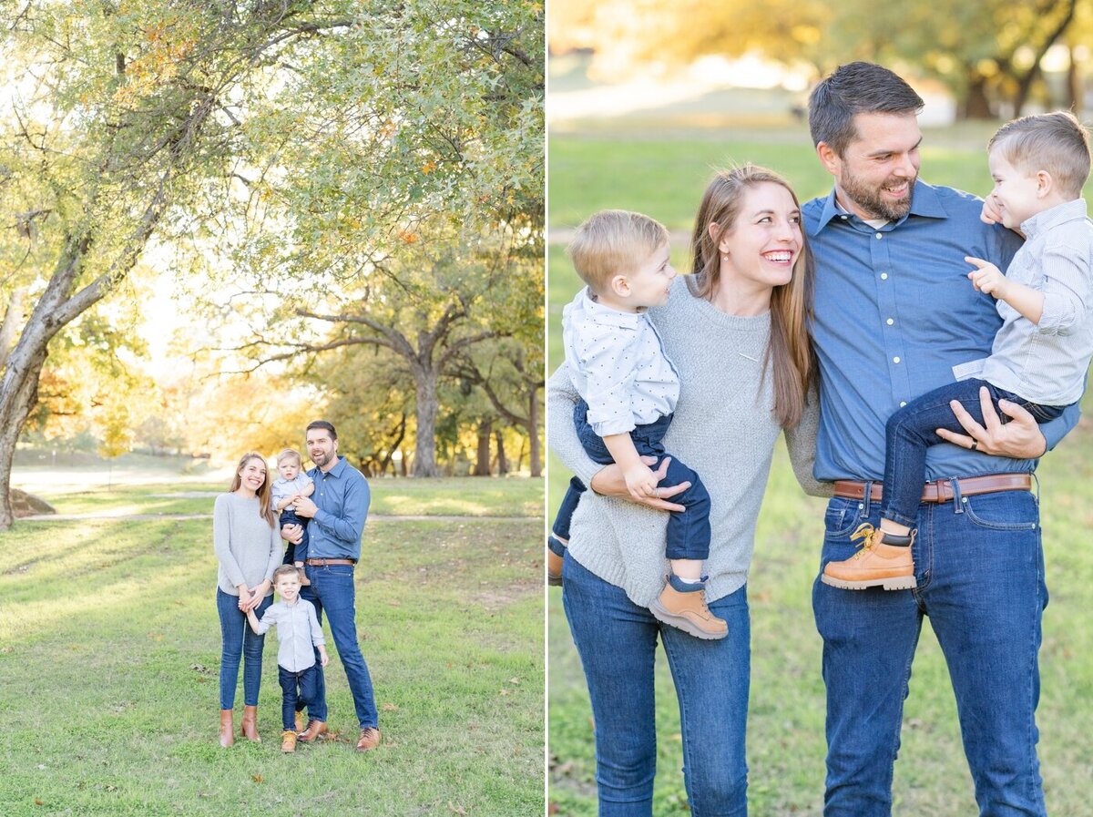 Dallas Family Session Photo Photoshoot Session One hour Family of 4 1