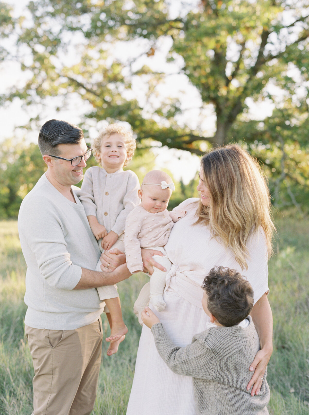 Whitefish Bay fall family session-3