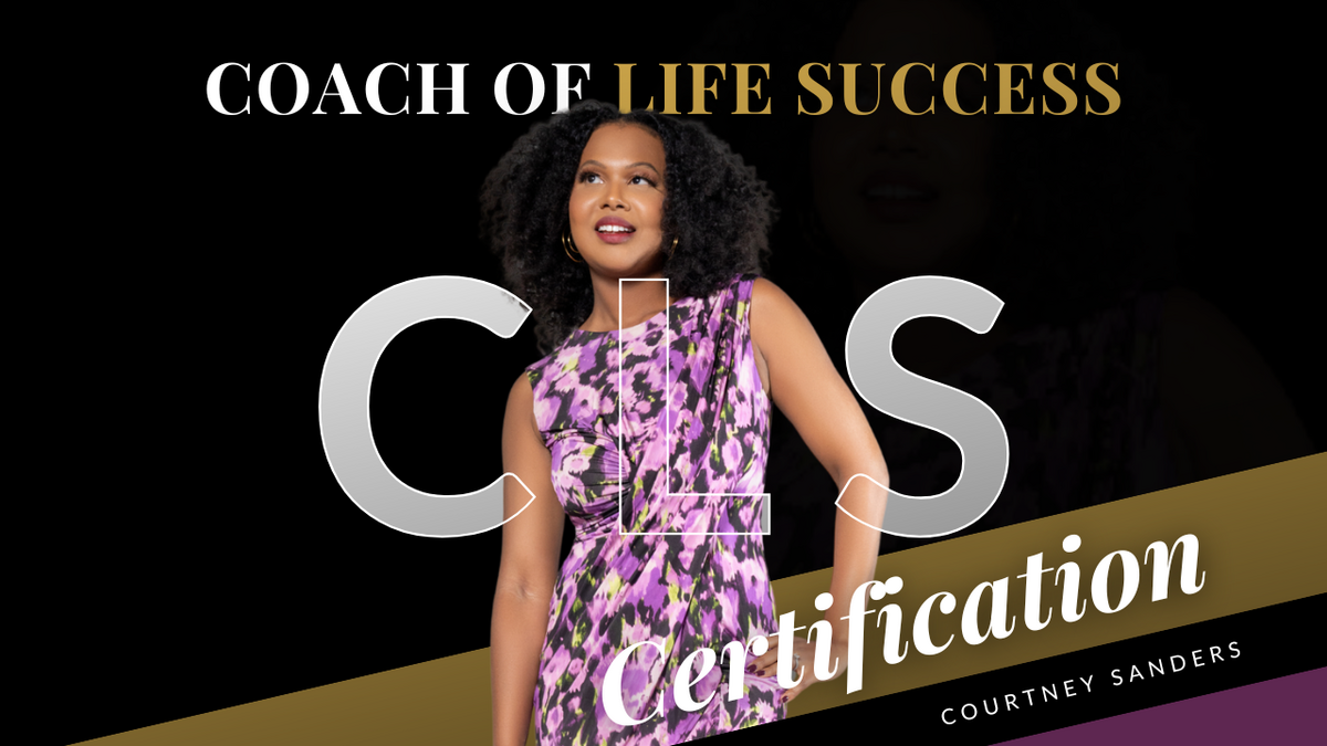 Coach of Life Success Certification(YouTube Thumbnail)