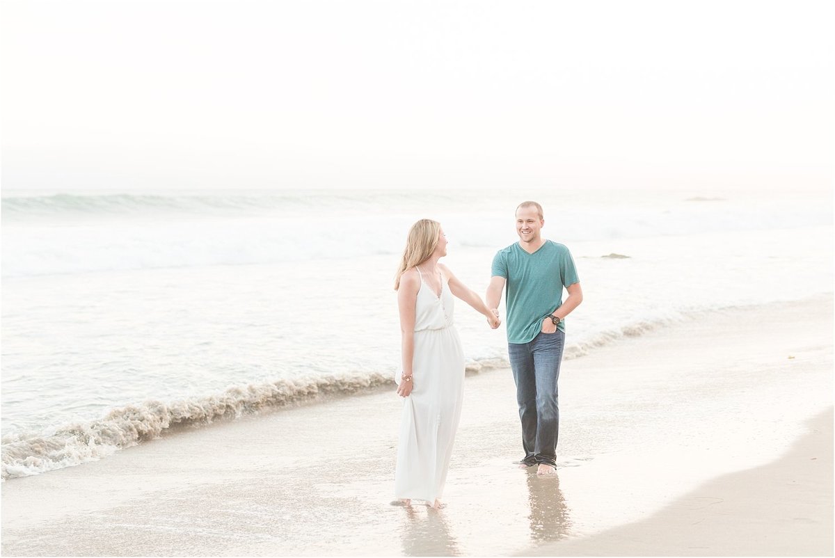 Malibu Engagement Pictures | El Matador Beach_0014