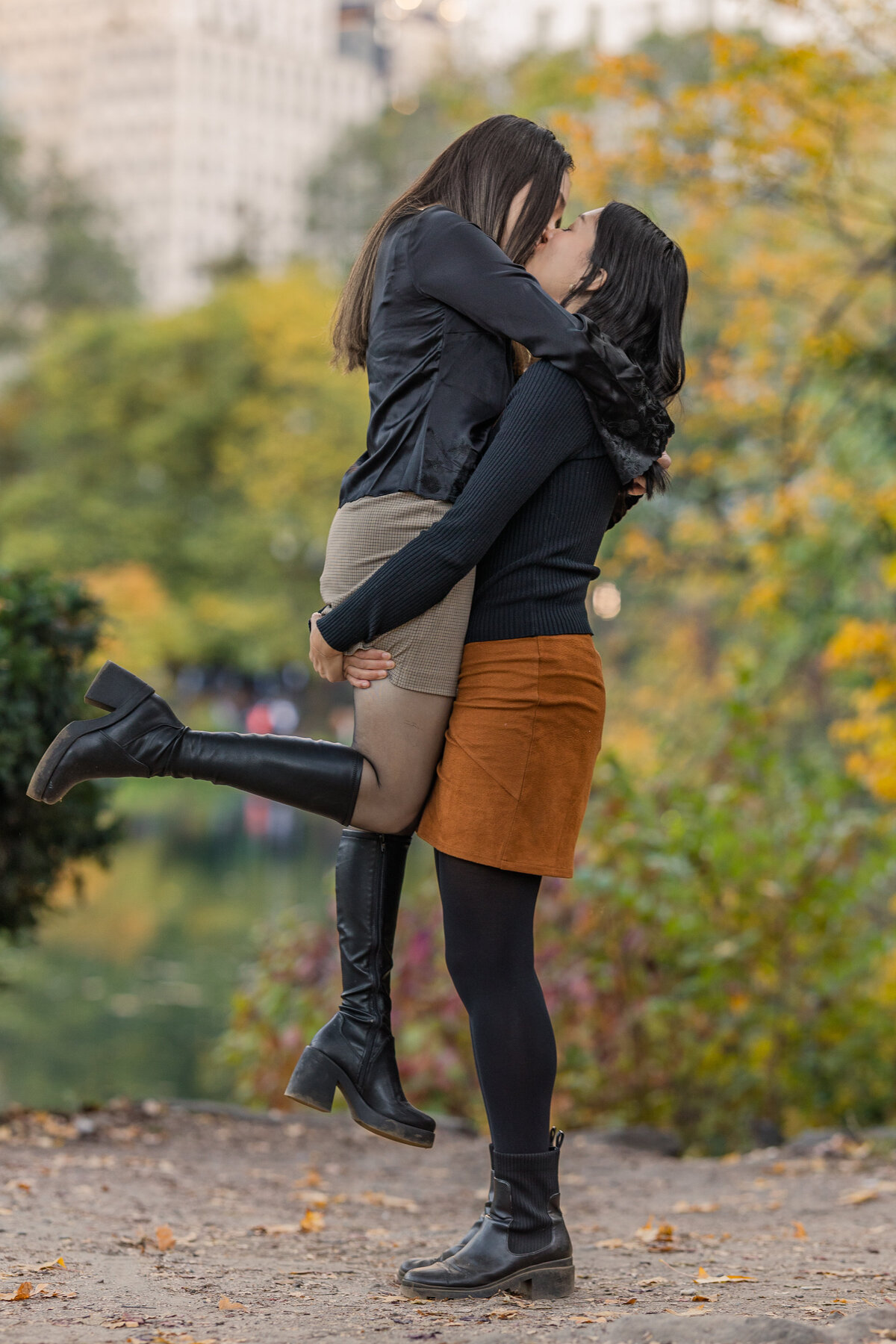 Vanessa & Breanna Anniversary Session 10.26.25 - Hailey June Photography-59