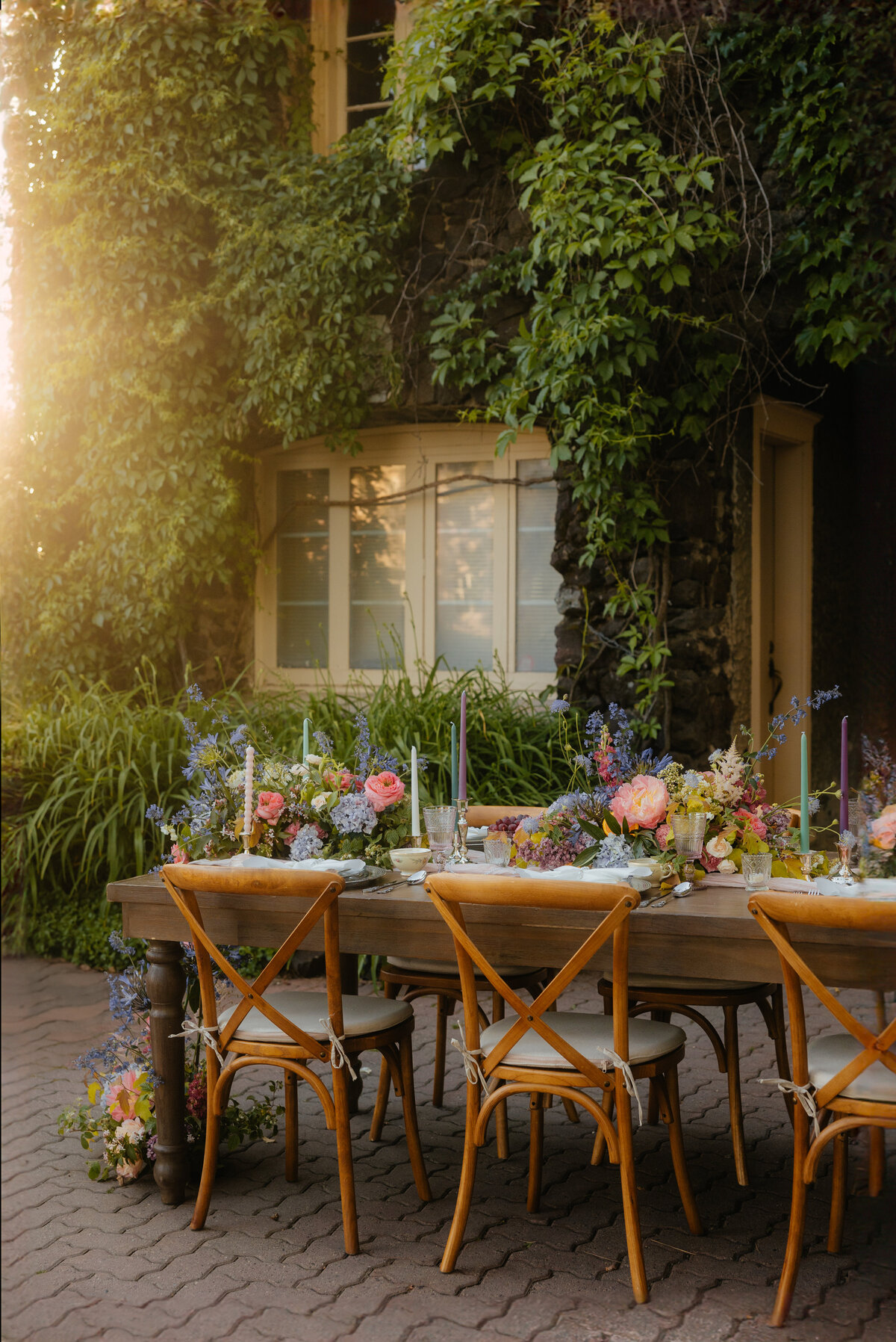 luxury table decor
