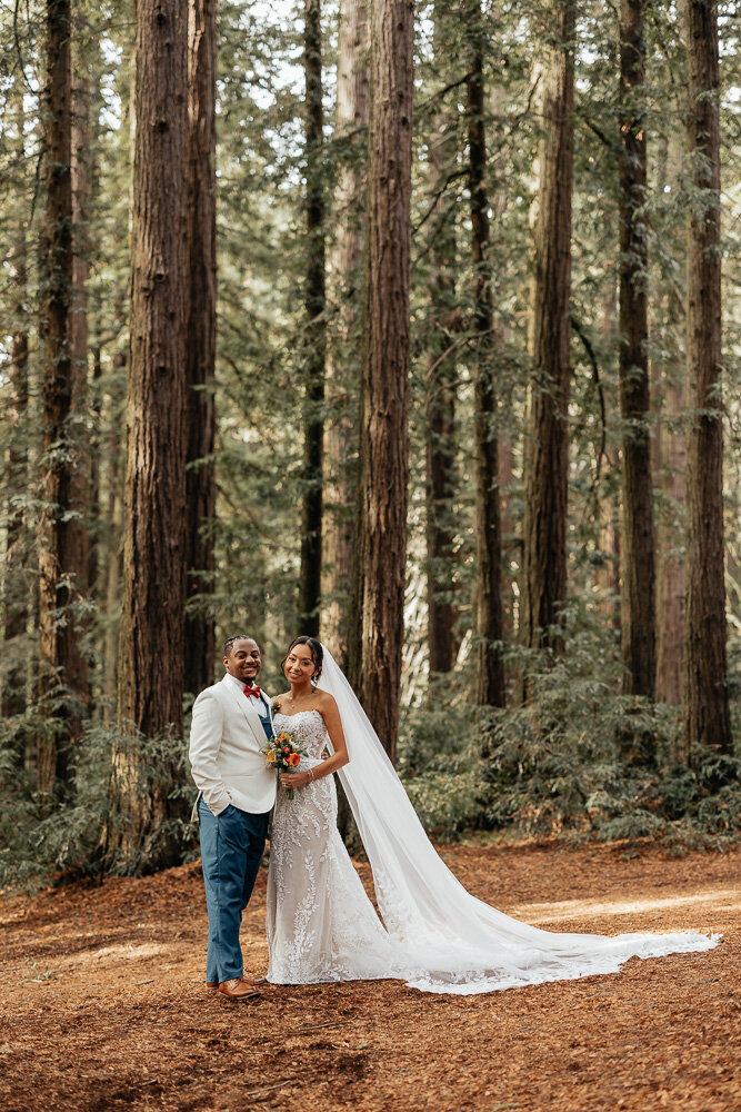 Reinhardt Redwood Regional Park Wedding - Emma Persi Photography-18