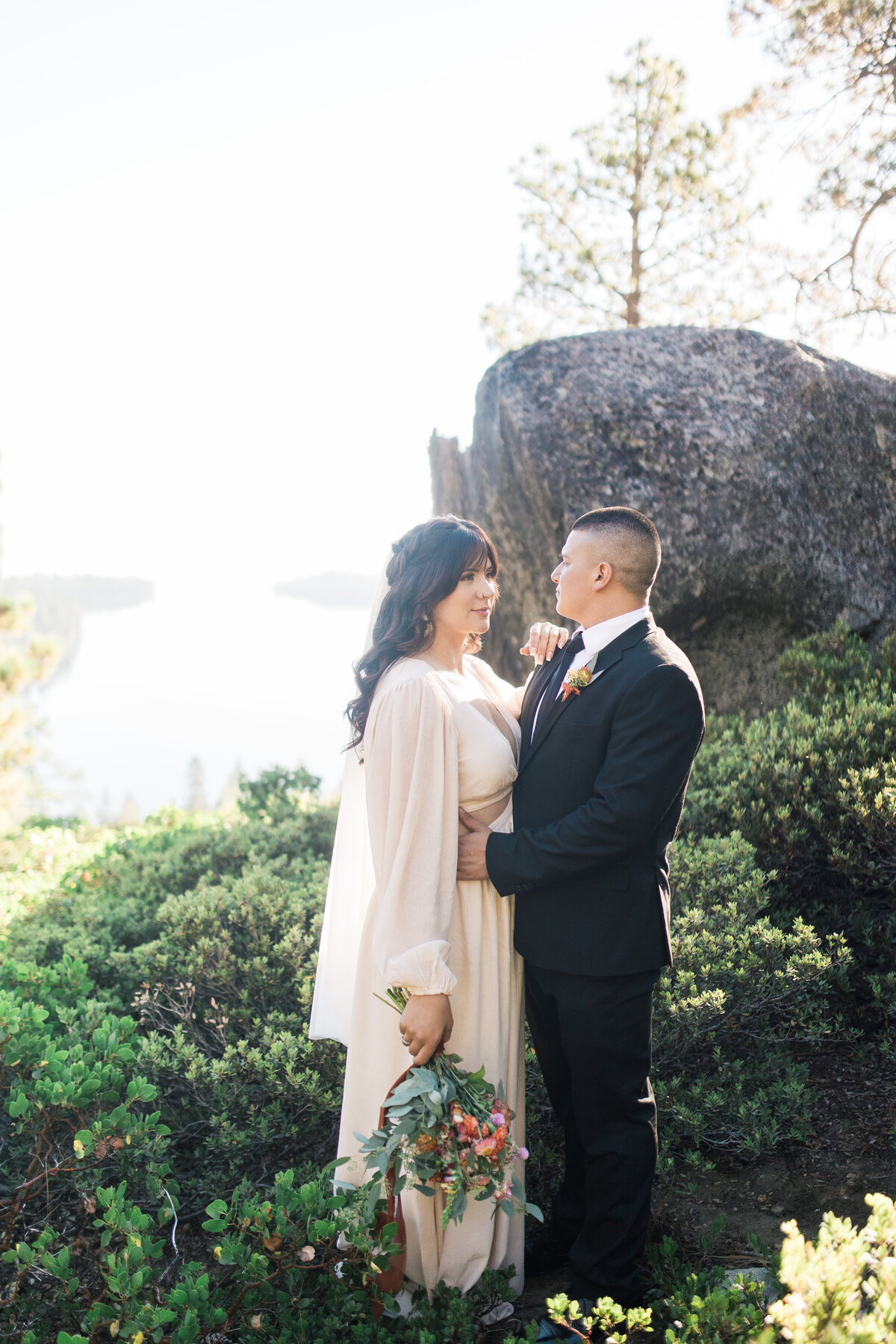 Lake Tahoe Elopement - 29