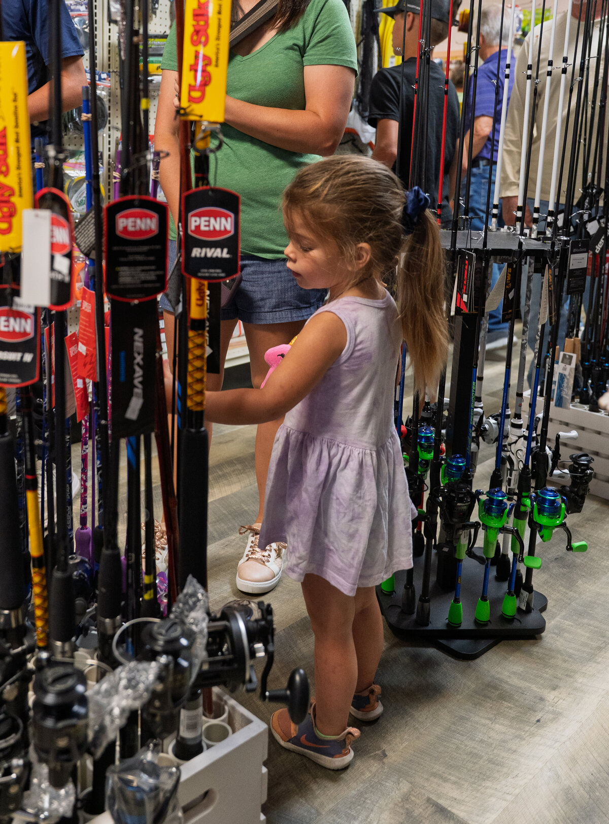 Patrick Queen Tackle Shop Grand Opening-150