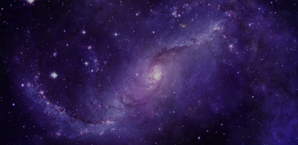 Pin Wheel Galaxy Image