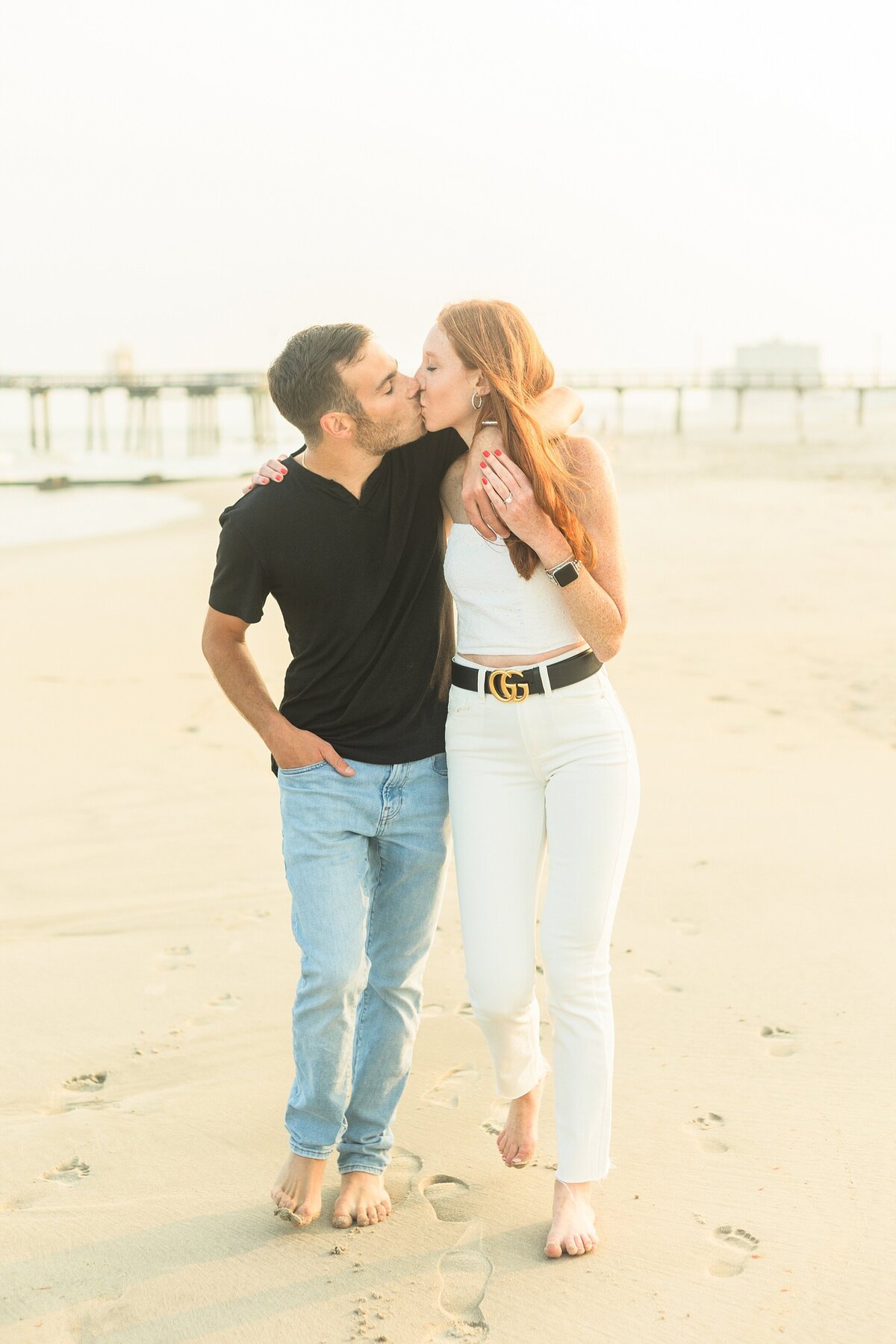 Margate, NJ + Engagement Session + Ariel + Seth + Jewish Couples + Yael Pachino Photogarphy LLC_3530
