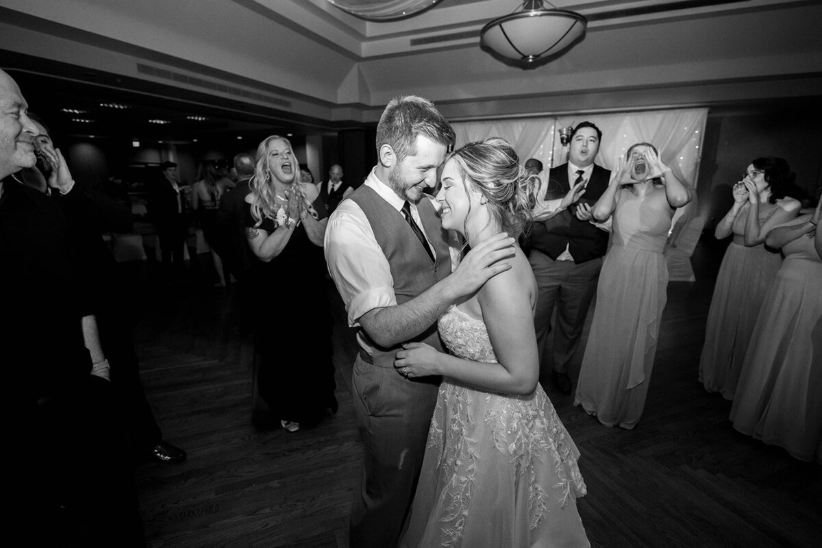 Liv & Eric bw