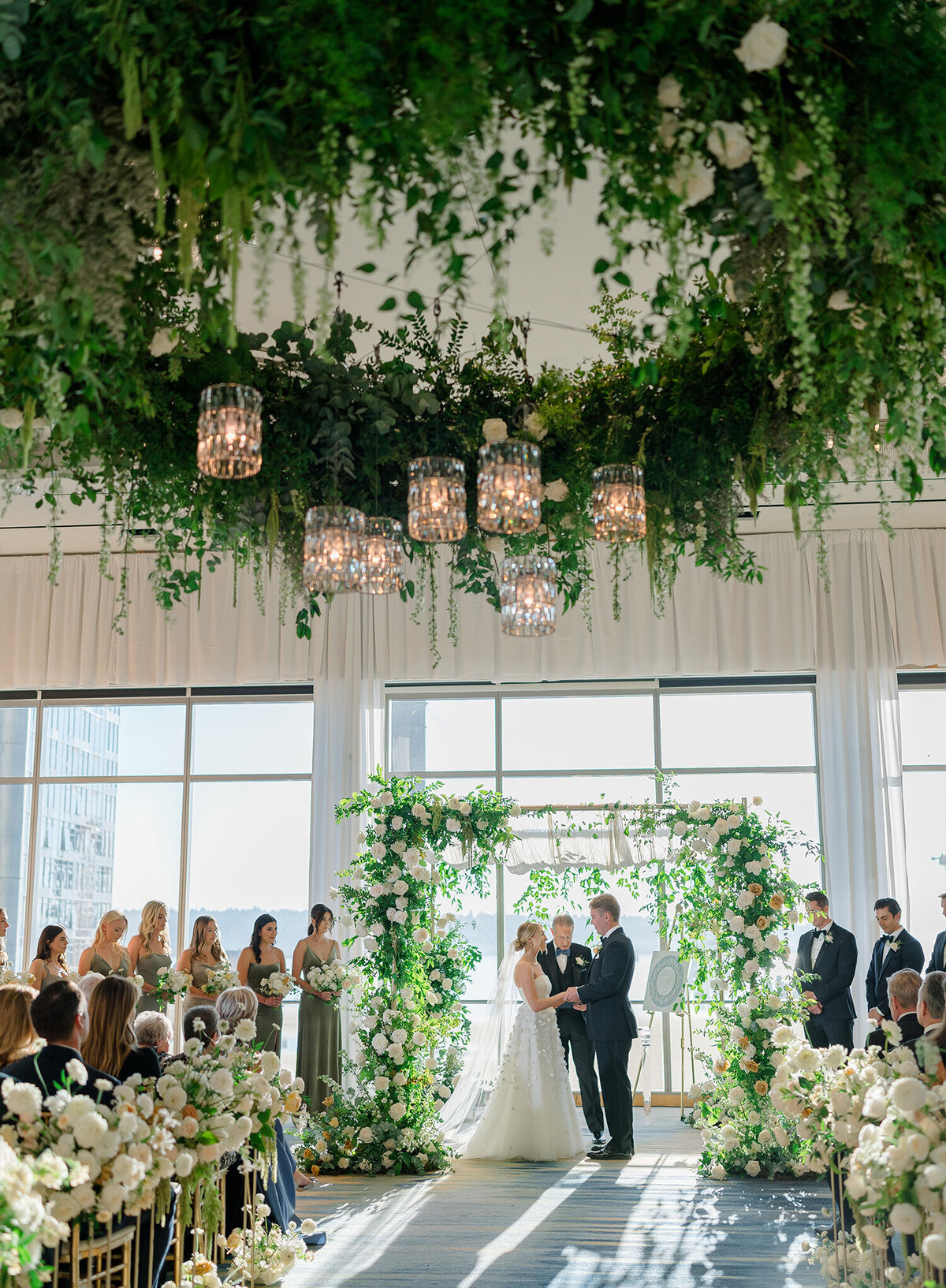 Four Seasons Hotel Seattle Wedding Phyotographer - 41