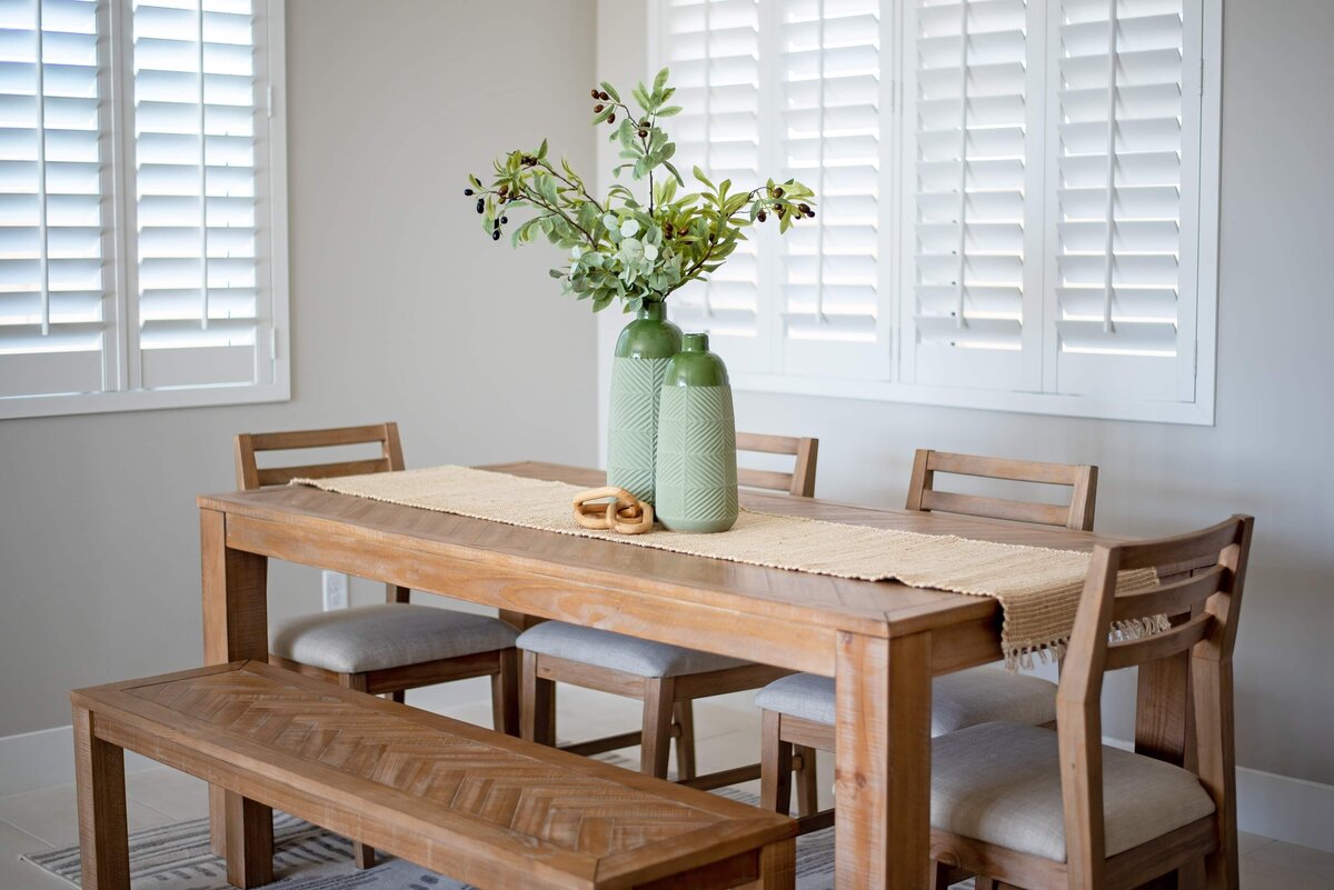 TB1 St. George Utah Traditional Dining Space