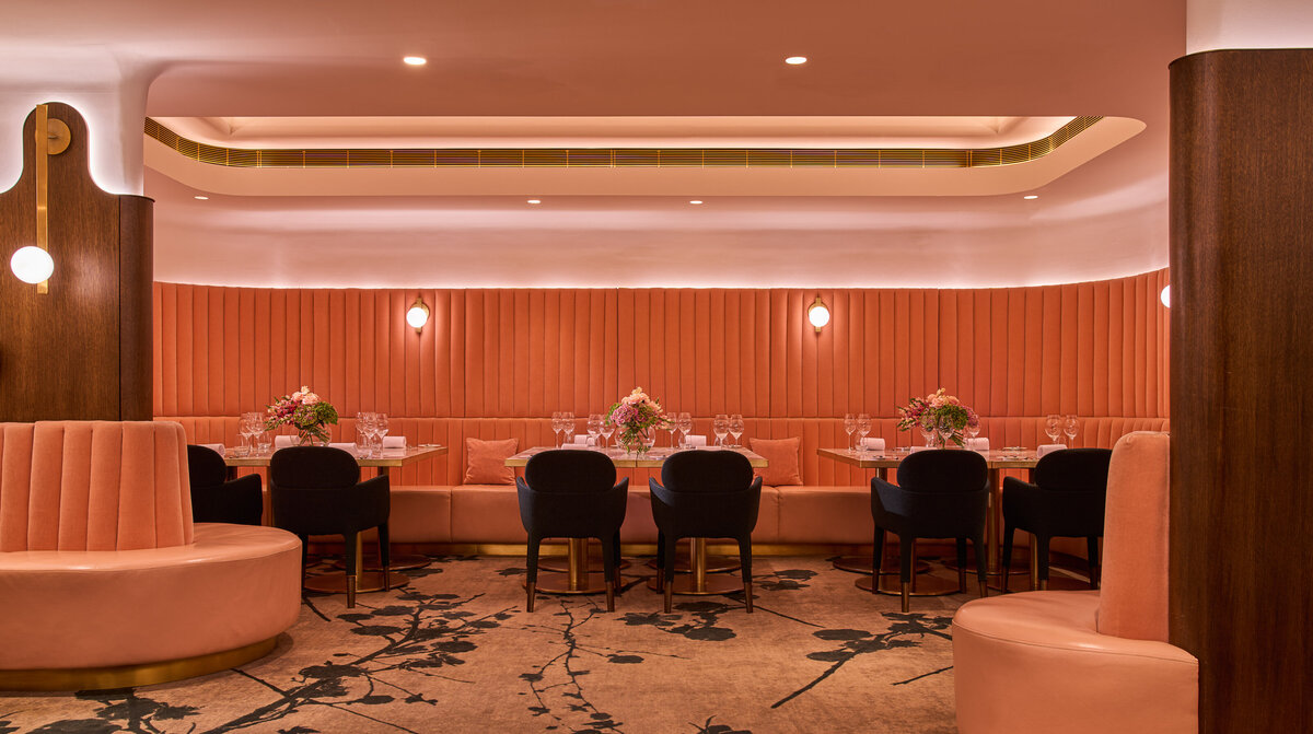 Waterstone - Fitzwilliam Hotel - Dublin - Luxury Boutique Hotel - Private Dining 4500px