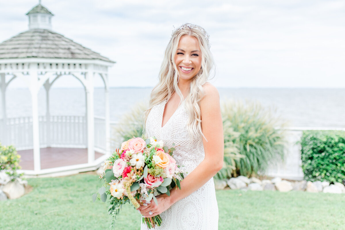 celebrations at the bay baltimore annapolis wedding photographer