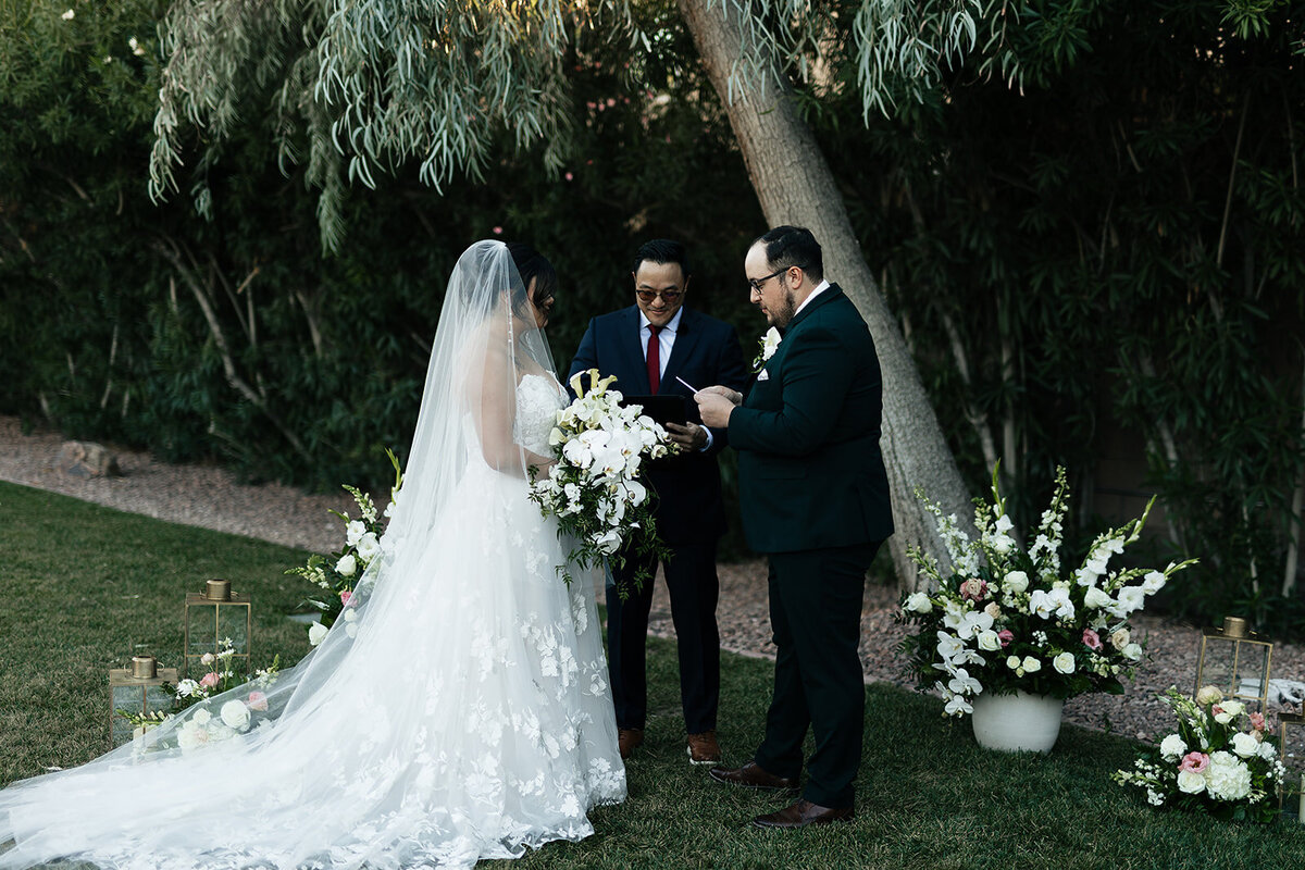 Las Vegas Elopement – Lotus House Wedding Moments