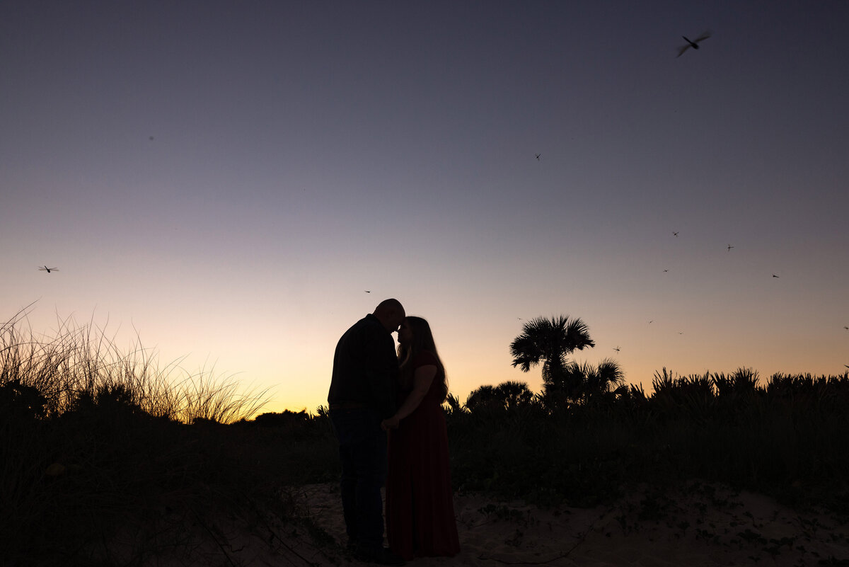 River to Sea Preserves | Florida Beach Engagement Session | Taylor & Aaron-38