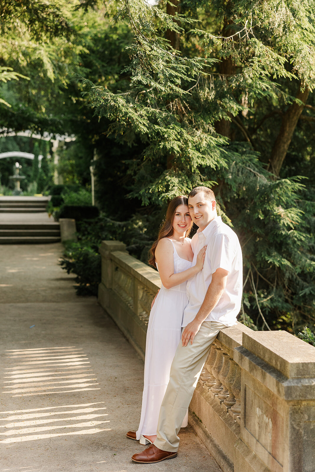 Alexis Fox Photography + Indianapolis + Indiana + Engagement Session + Newfields (11 of 37)