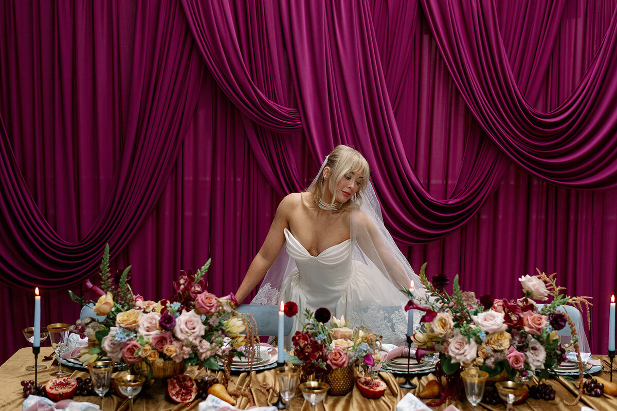 Chicago's top photographer hosting workshop at new blank slate perfect backdrop event and wedding venue