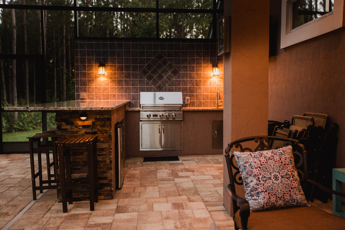Outdoor kitchen Jacksonville FL