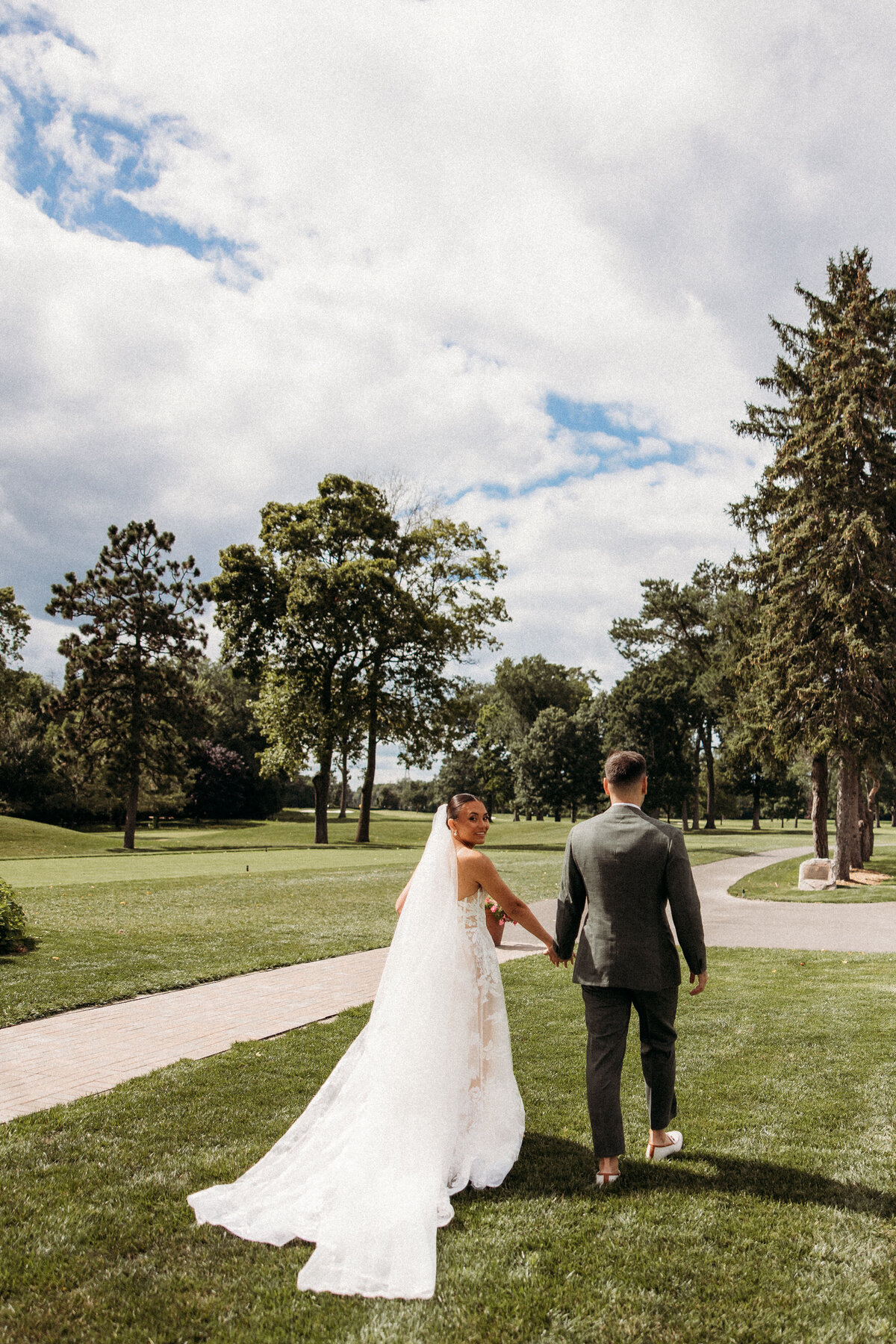 Pine Lake Country Club Wedding Portraits K. E. Rogers Photography-15