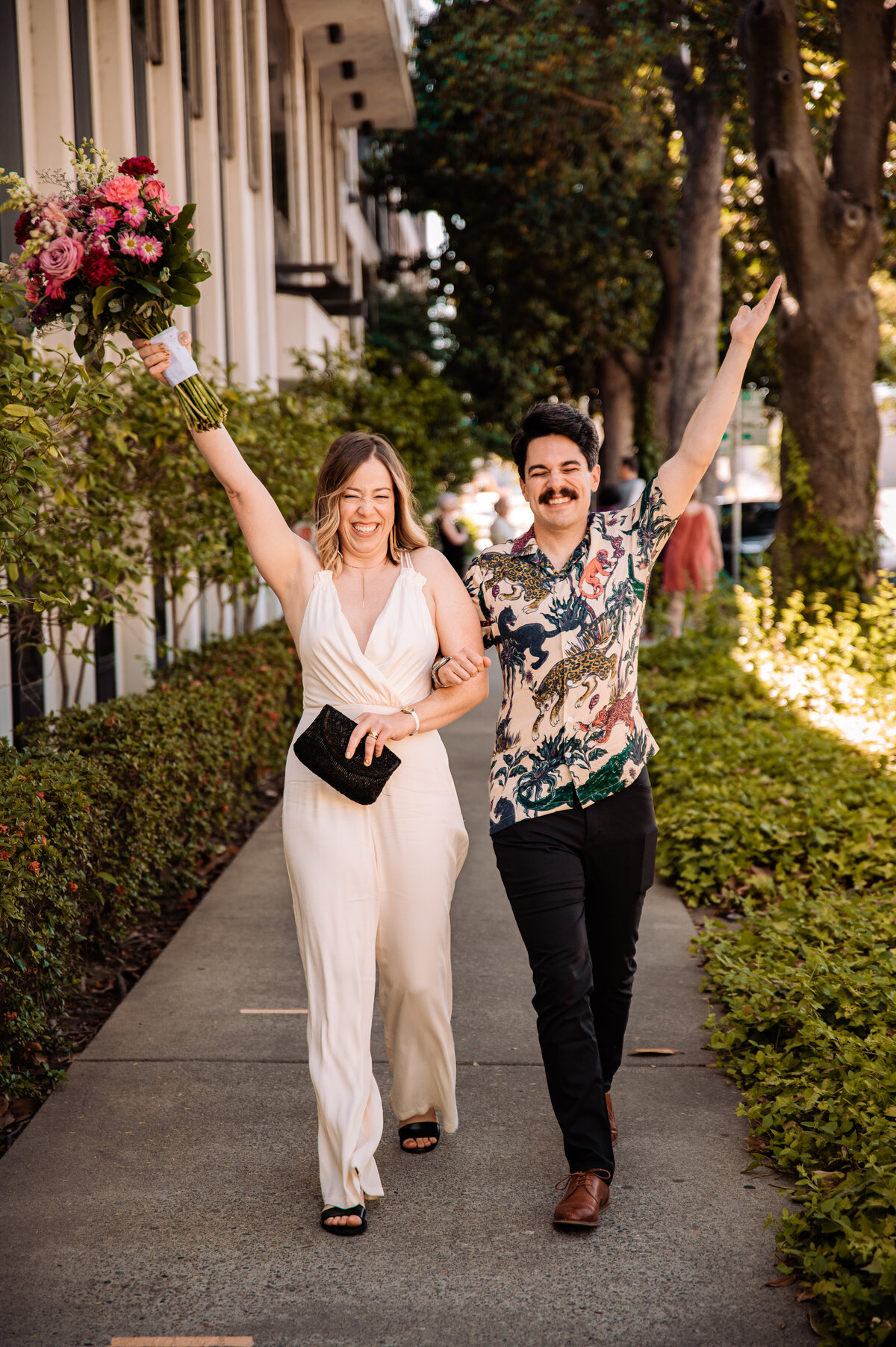 Sacramento Courthouse elopement