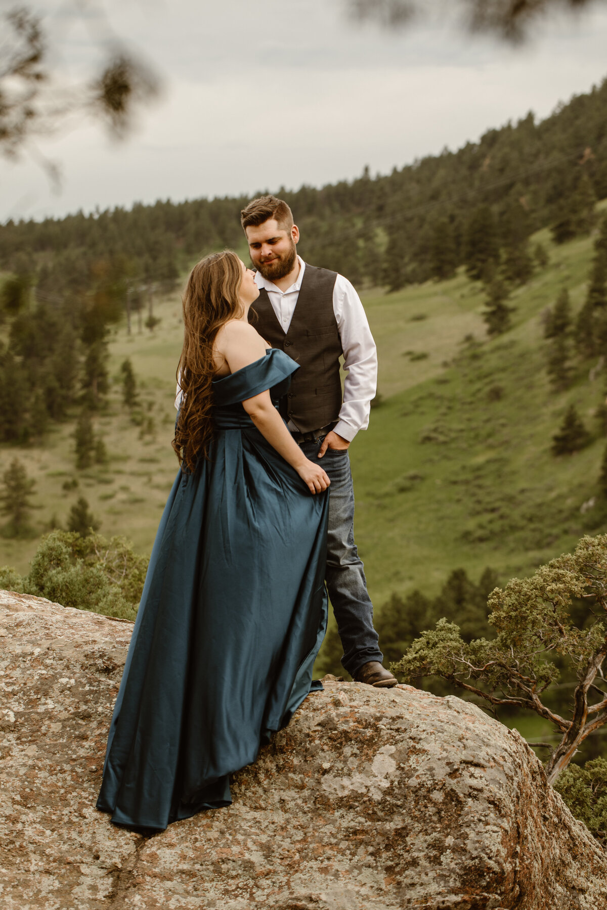 Brittany & Andy One Year and Baby Announcement-Simply Cassandra-70