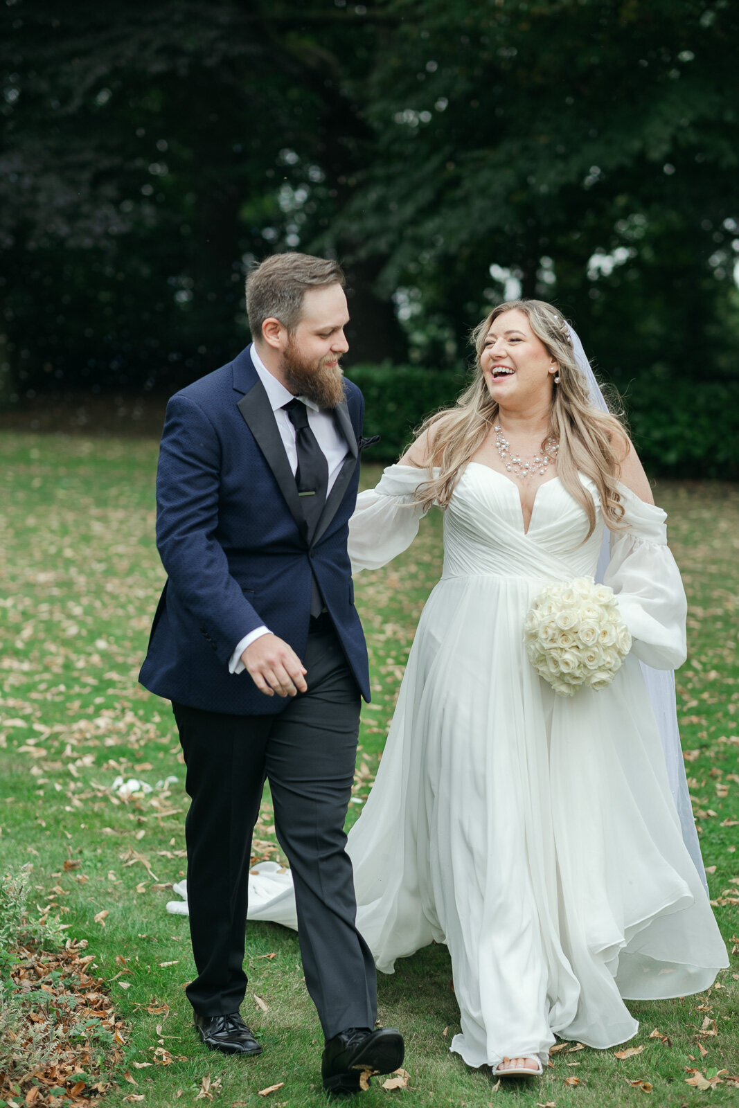 Elegant Wedding at Hinwick House, Northamptonshire - Destination Wedding Photography-124