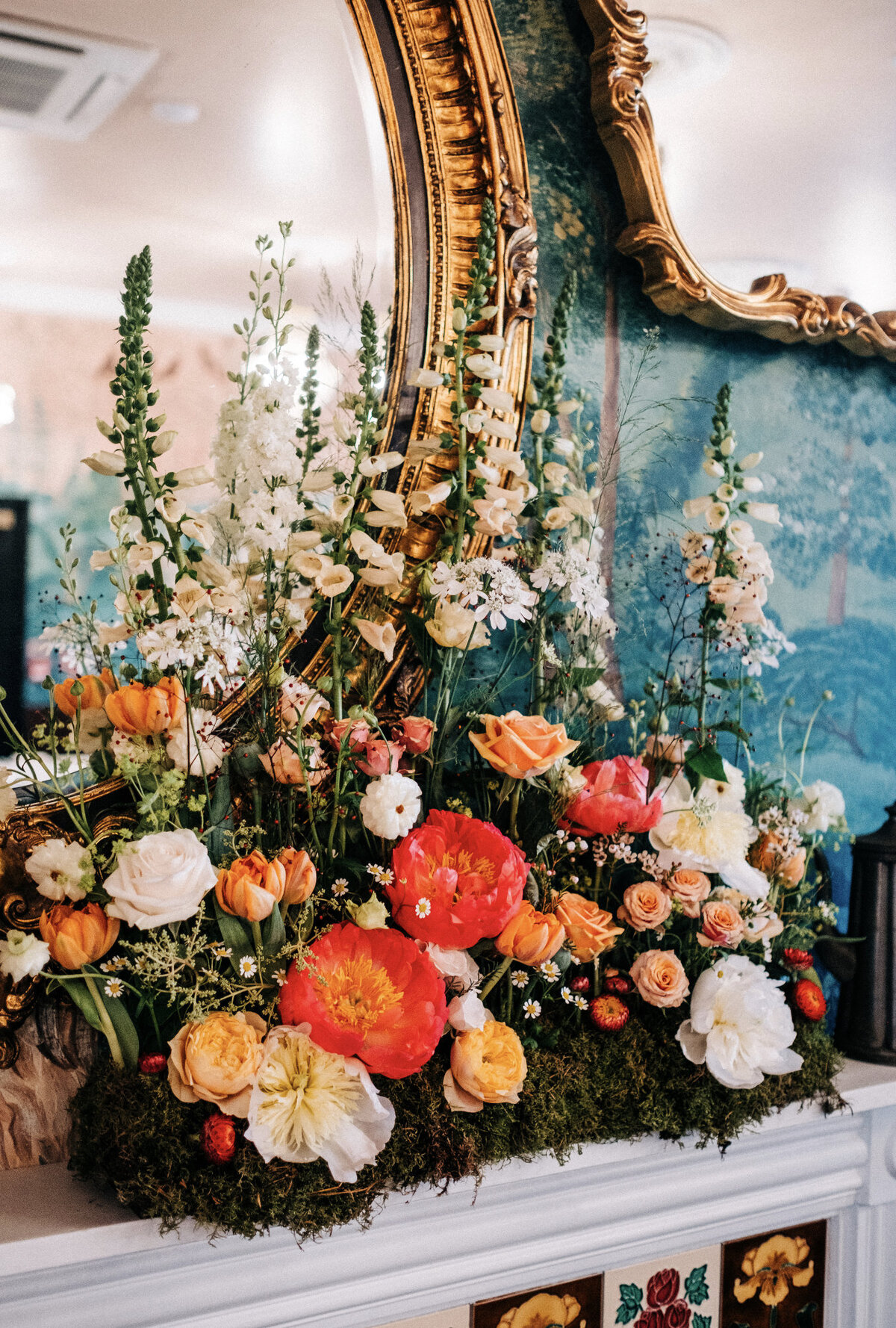 Wedding Floral Designer East Sussex_Alison & Tom_5