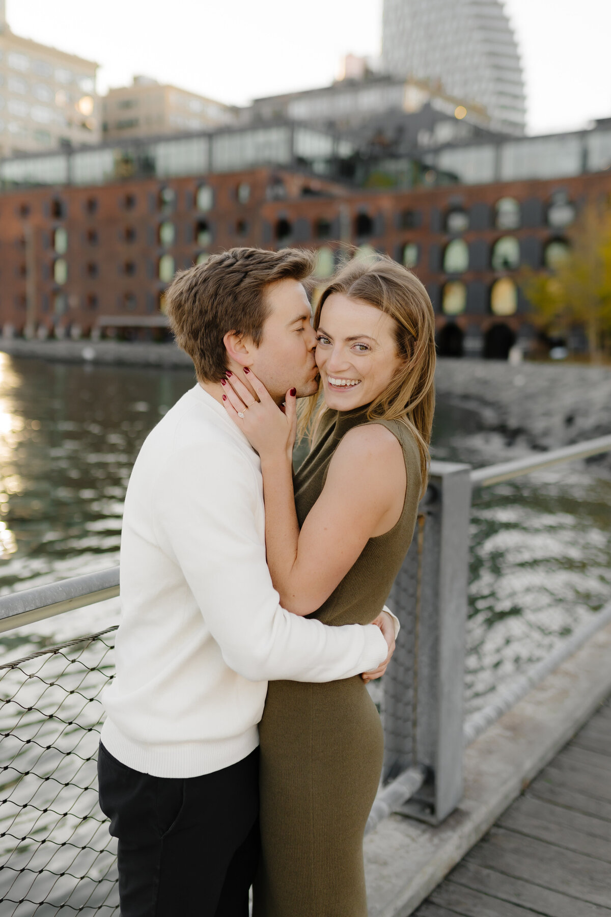 Brooklyn Bridge Engagement Photos 54