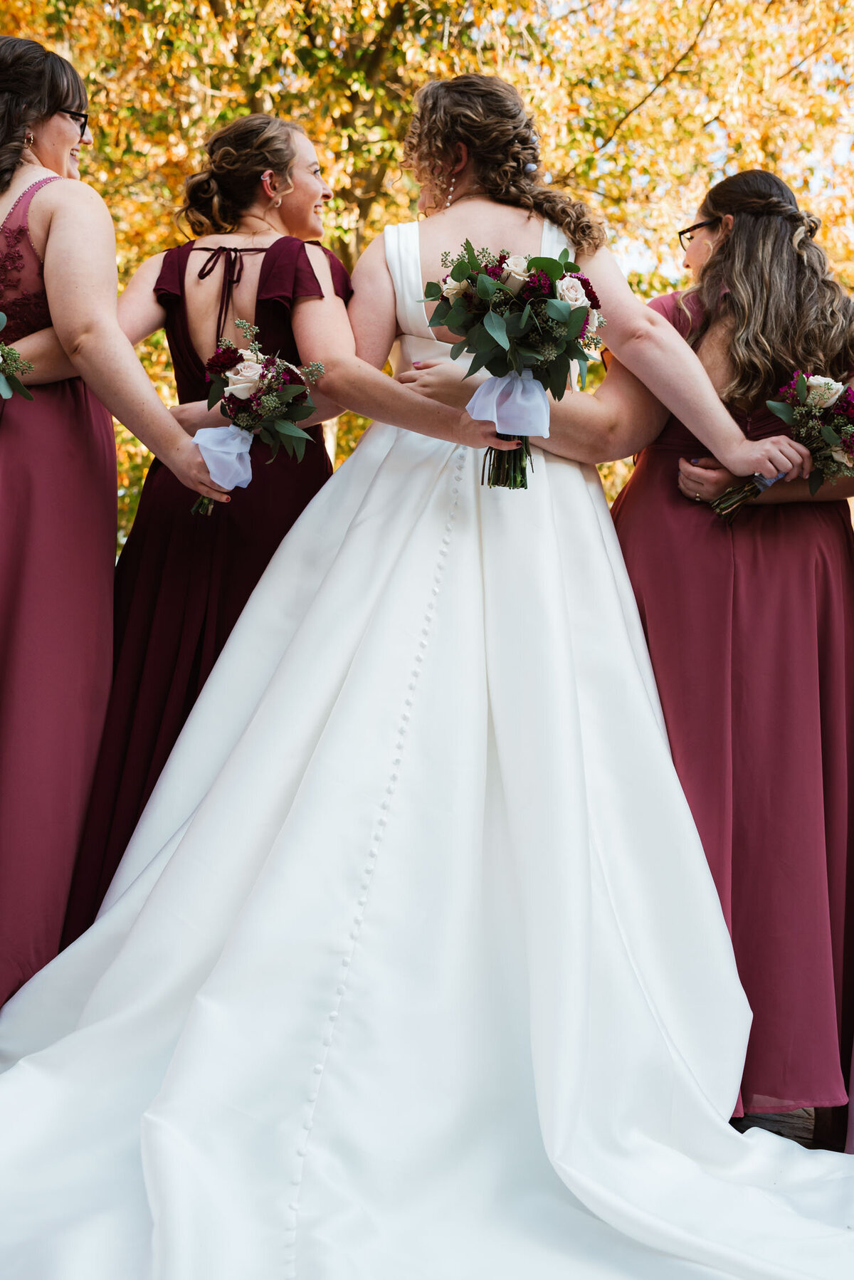 Kaelyn+Chris Zanchelli October Wedding, Rose Bank Winery, Newton PA, Lambertville NJ, Nichole Tippin Photography-2