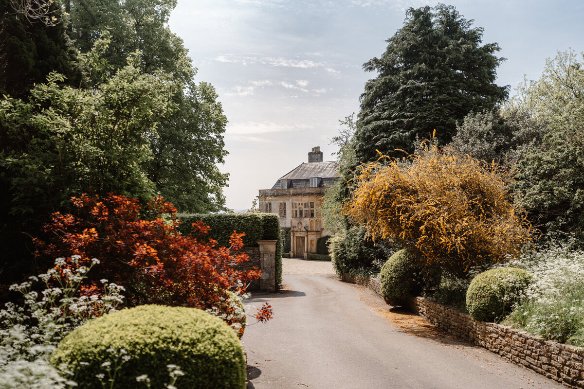 Hamswell House Wedding Photographer -4