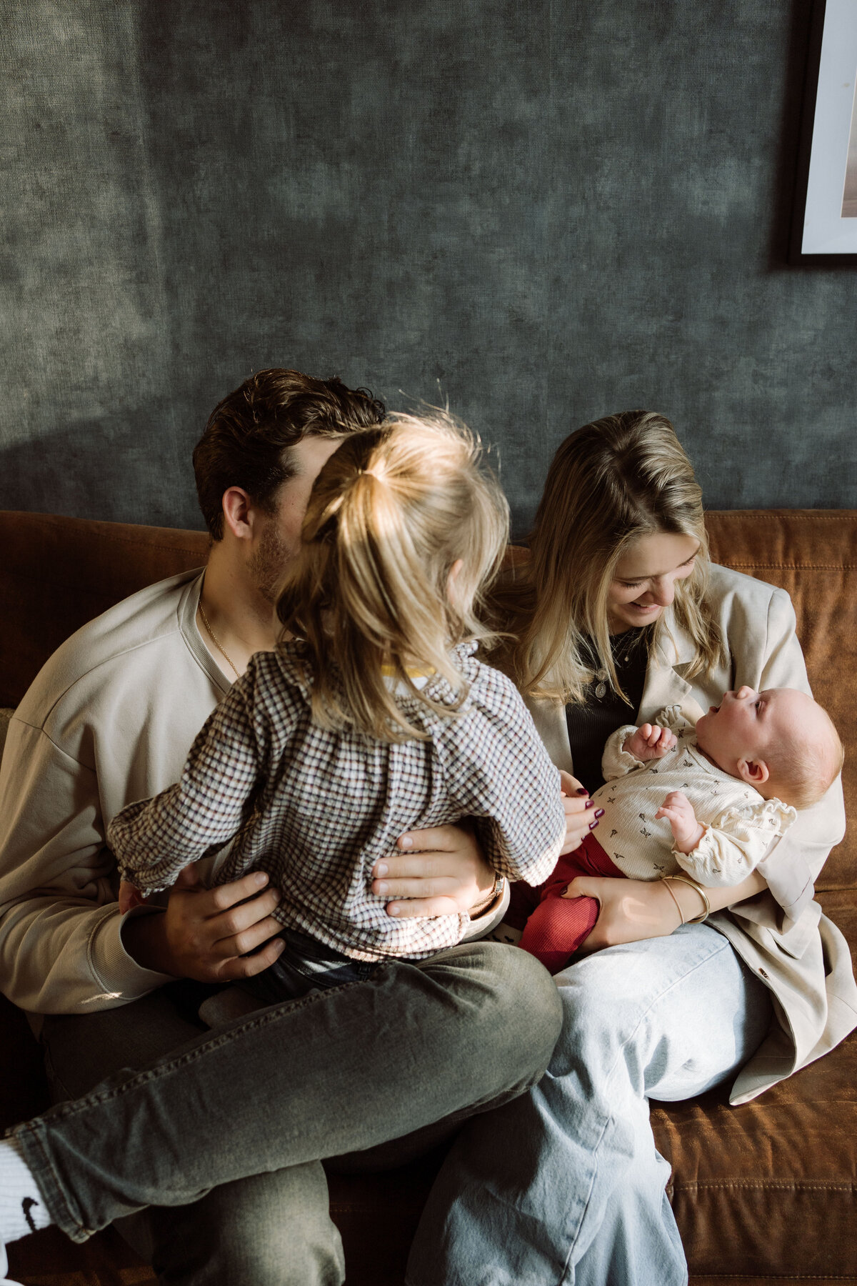 Newborn reportage