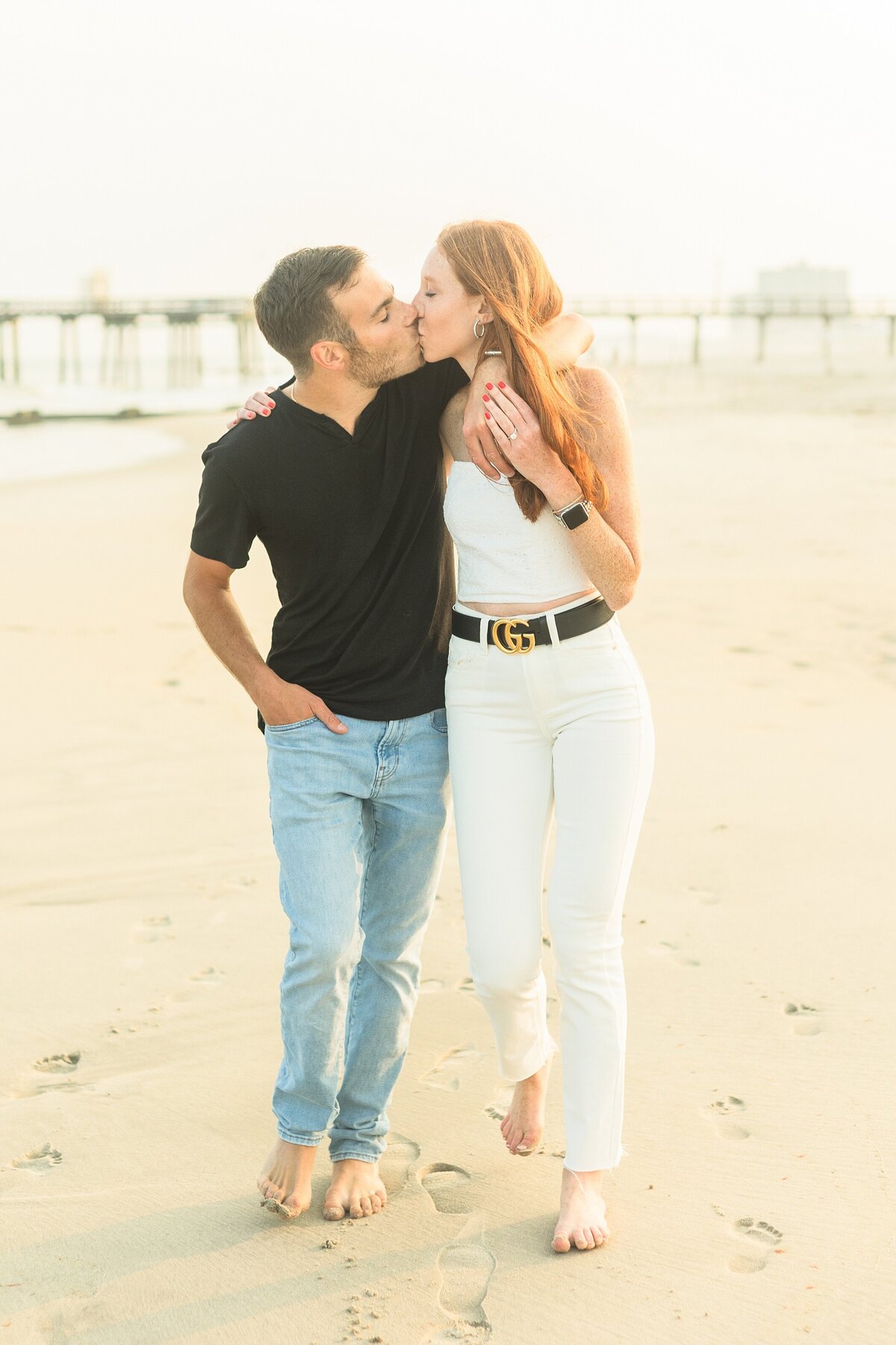 Margate, NJ + Engagement Session + Ariel + Seth + Jewish Couples + Yael Pachino Photogarphy LLC_3531