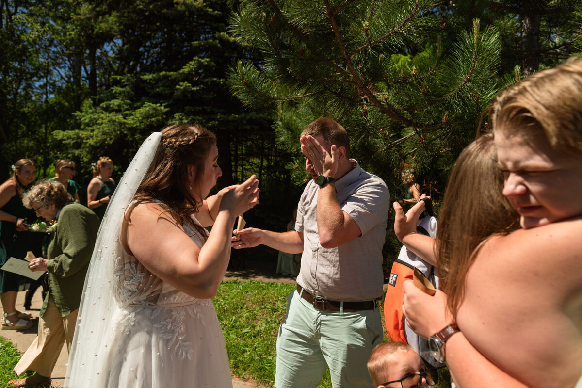 Getting the most out of being with your loved ones on your wedding day