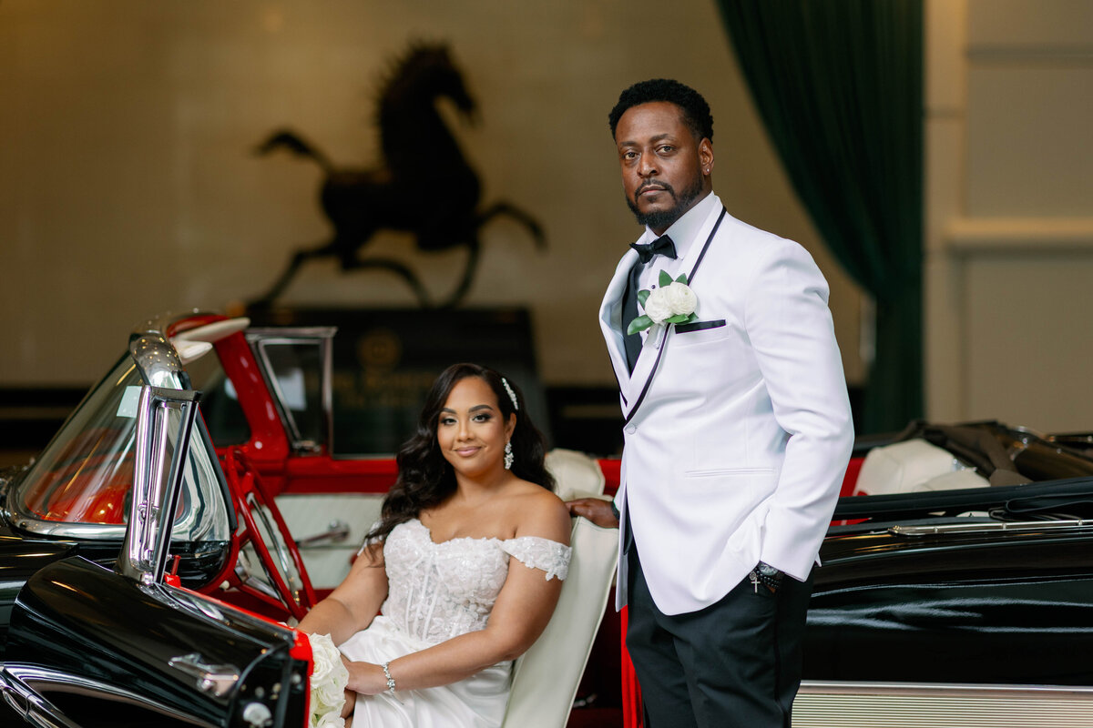 Blush & White Wedding