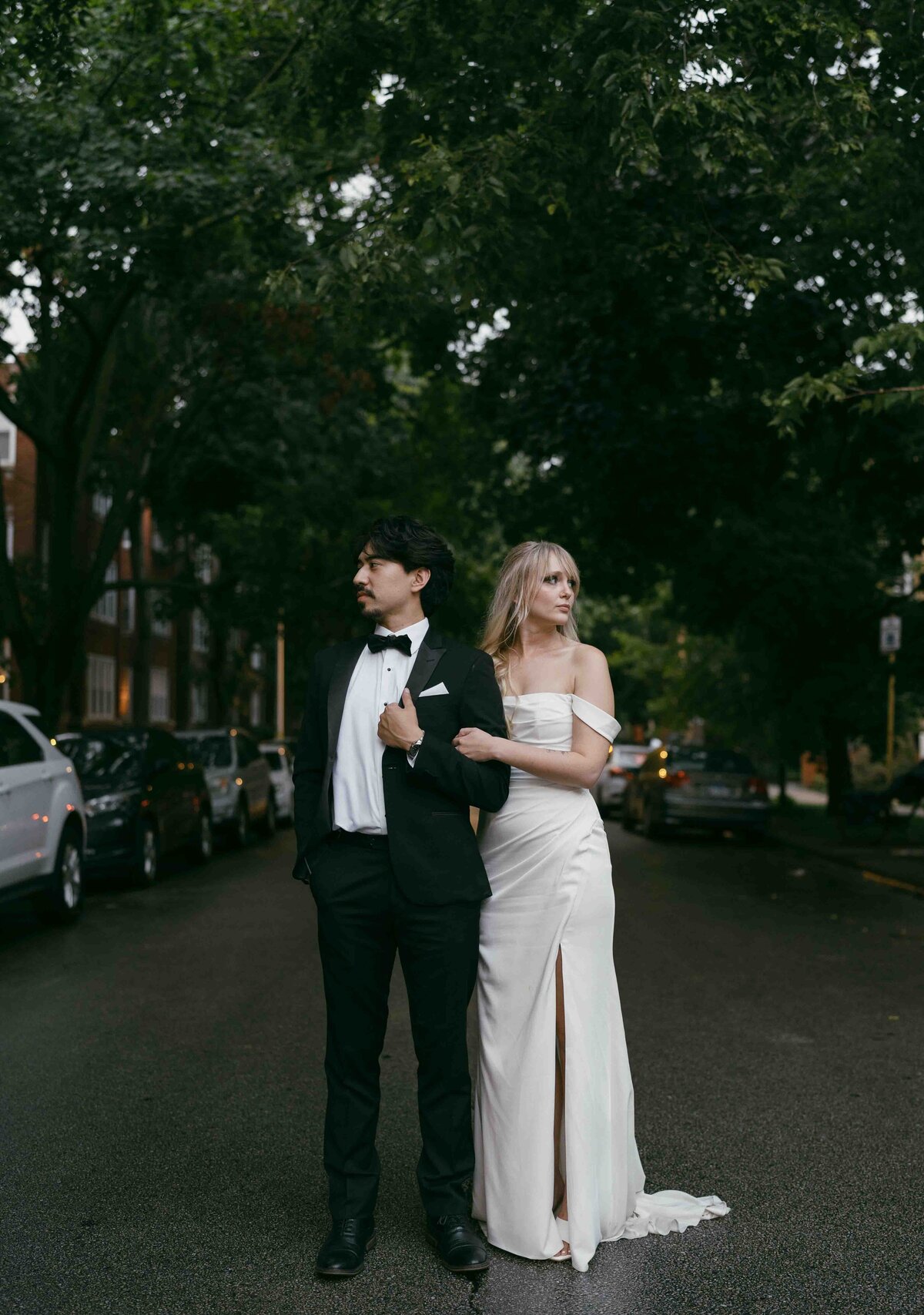 Moody Weddin Celebration in Downtown Chicago-31