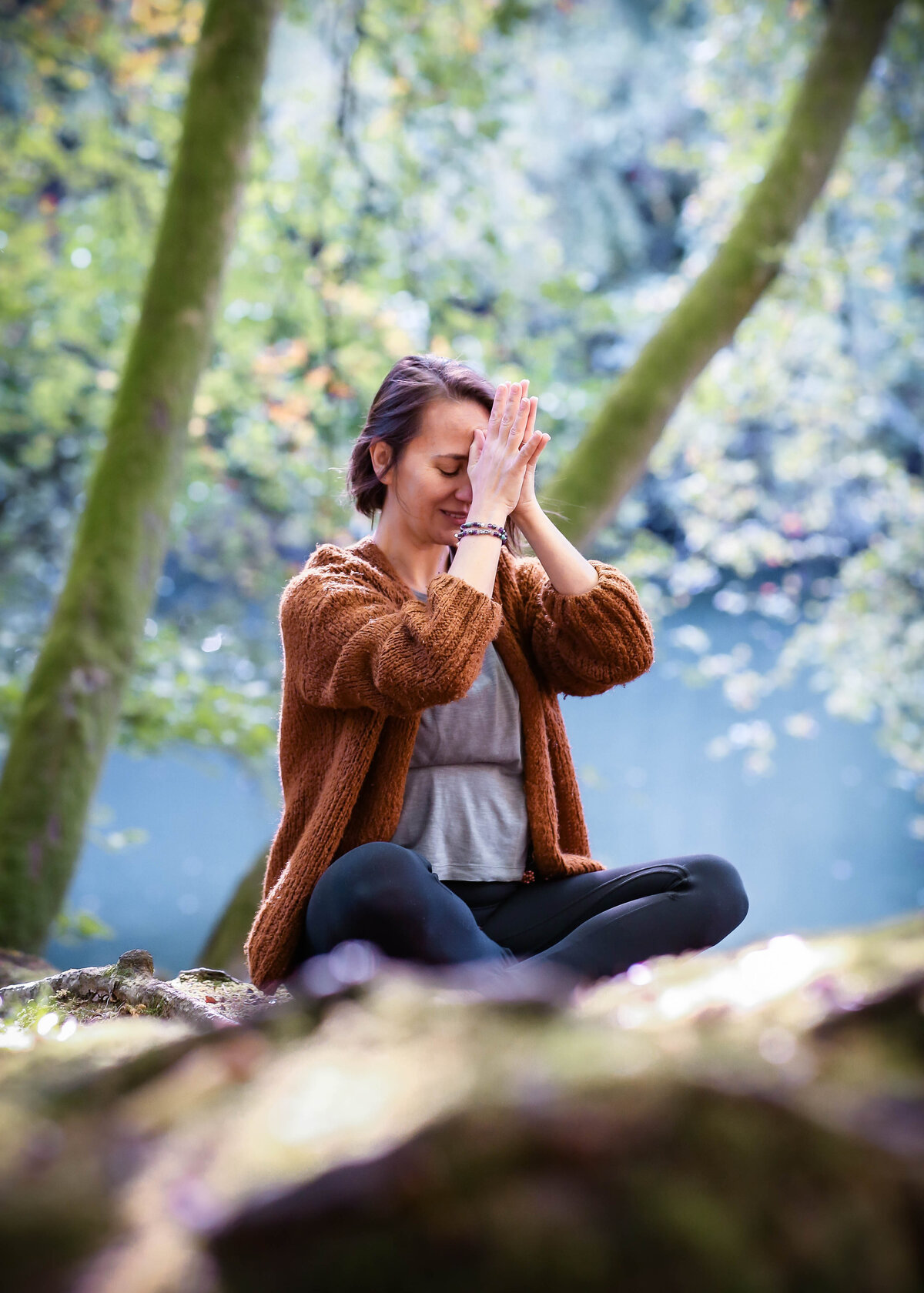 yoga photographer in Guildford, Surrey
