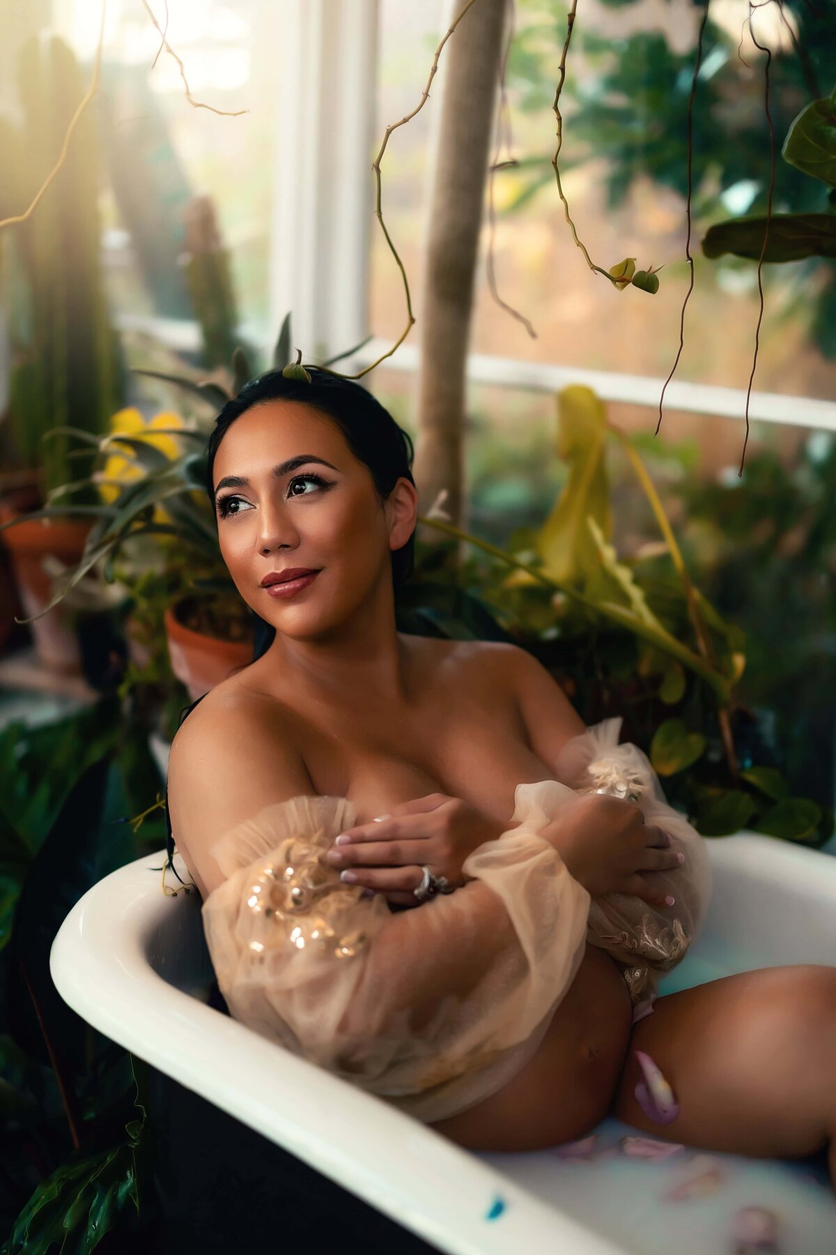 Chicago milk bath maternity