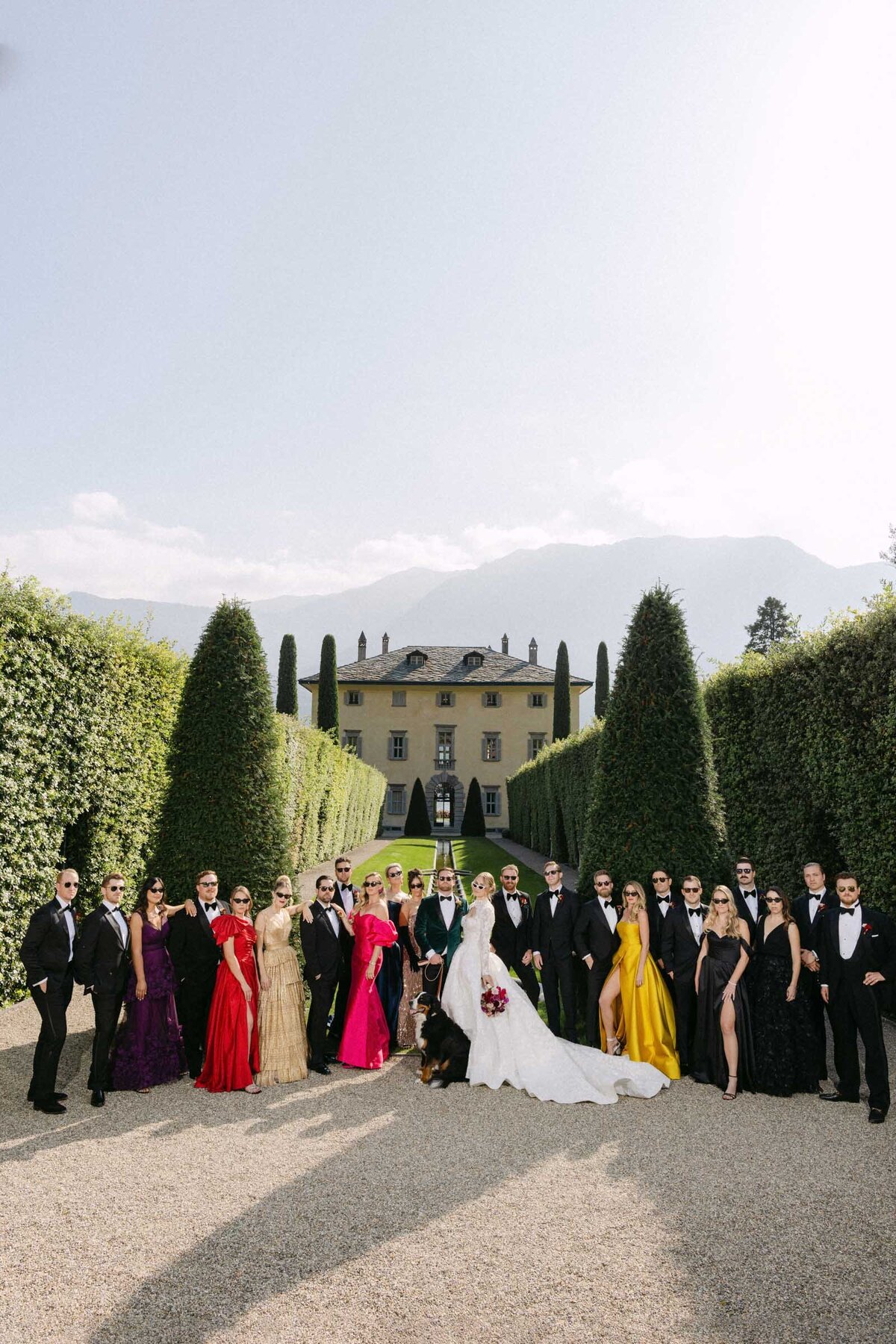 Villa Balbiano Lake Como Wedding 104