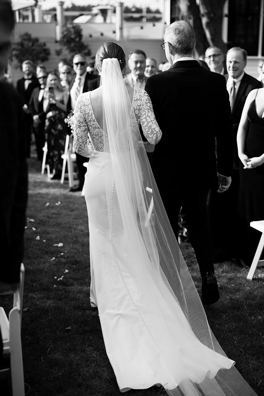 Wedding Ceremony at Roche Harbor Resort