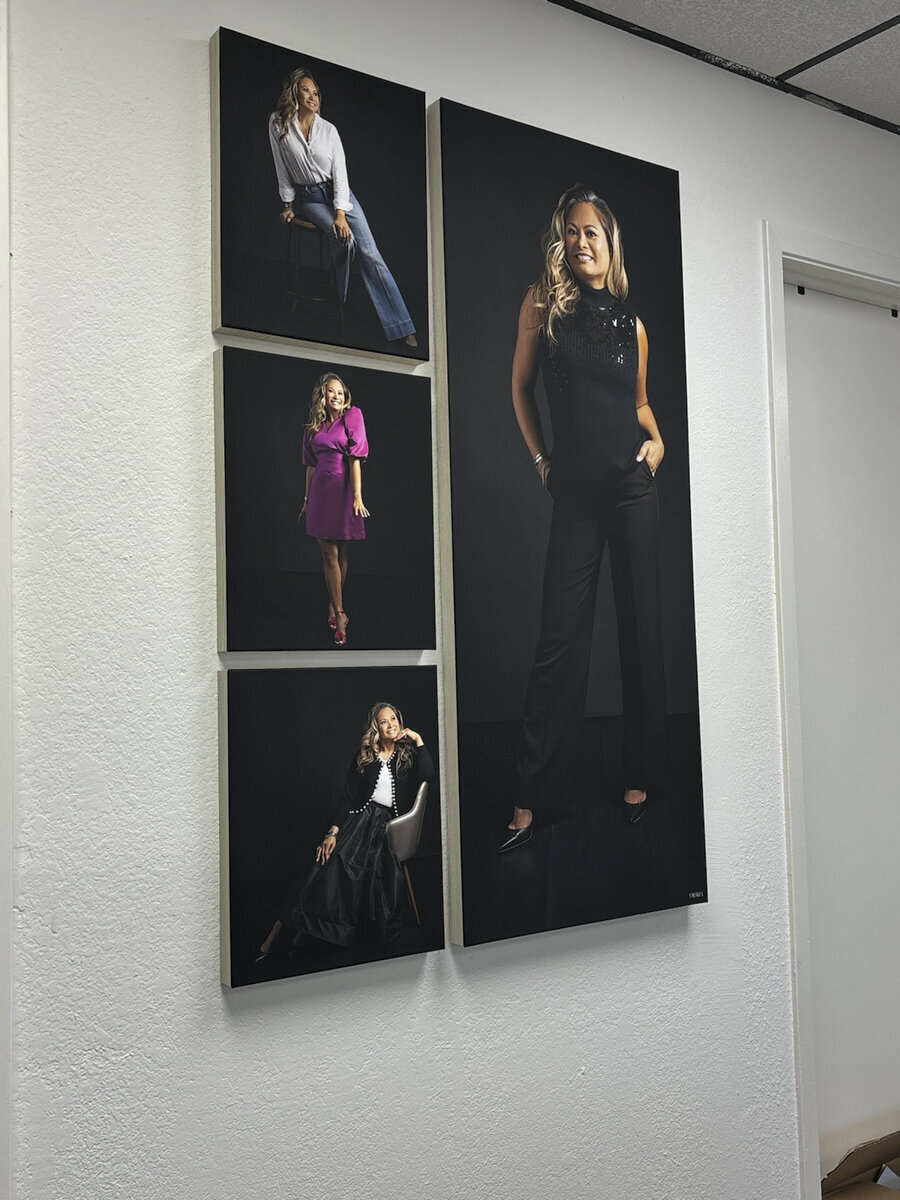 FIORIA Wall Art Installed -01_wall art