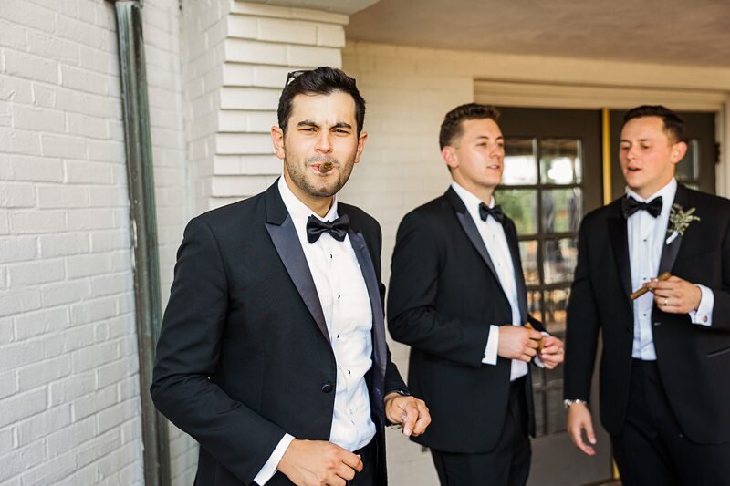 Wedding Reception at Evansville Country Club222