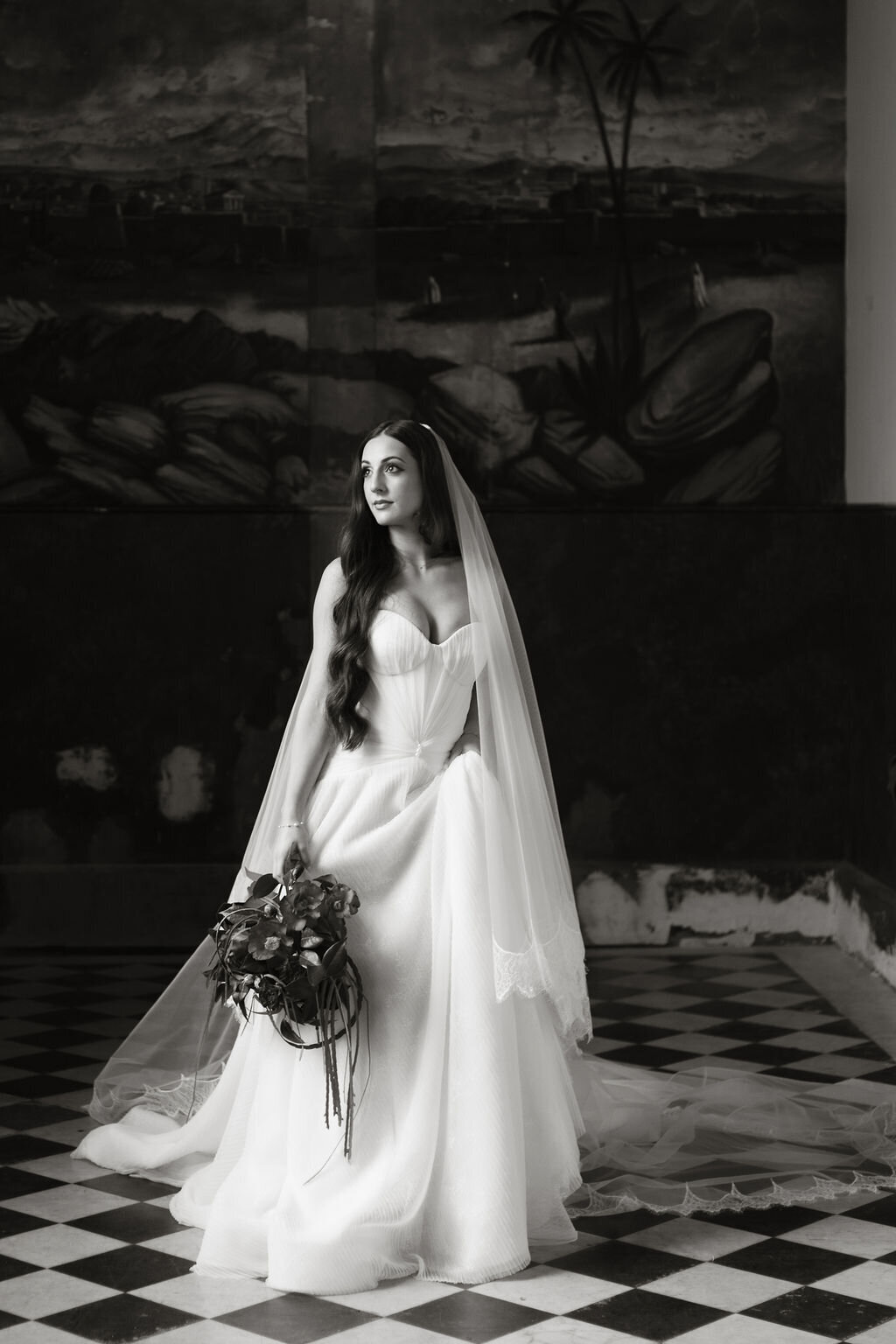 Vintage-bride