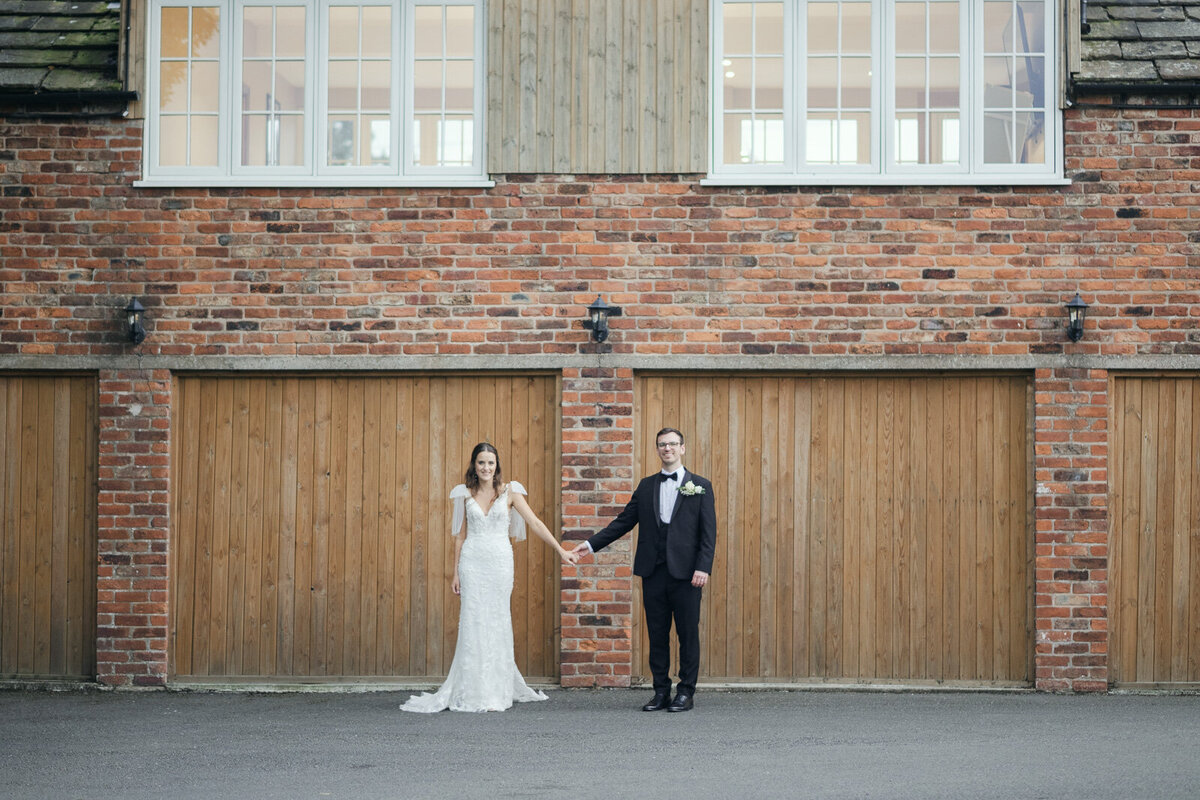 Romantic Wedding at Hilltop Country House, Cheshire - Stunning Countryside Venue-240