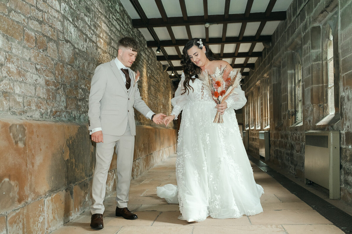 Romantic Nottingham Wedding at Newstead Abbey - Timeless Love in a Historic Setting-53