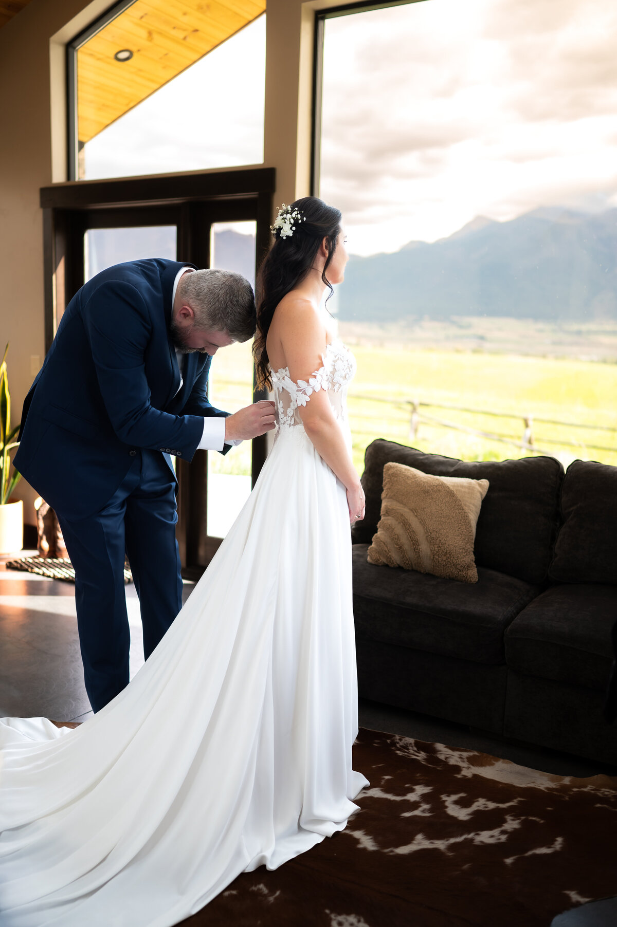 Glacier National Park Montana Elopement and Wedding Photographer